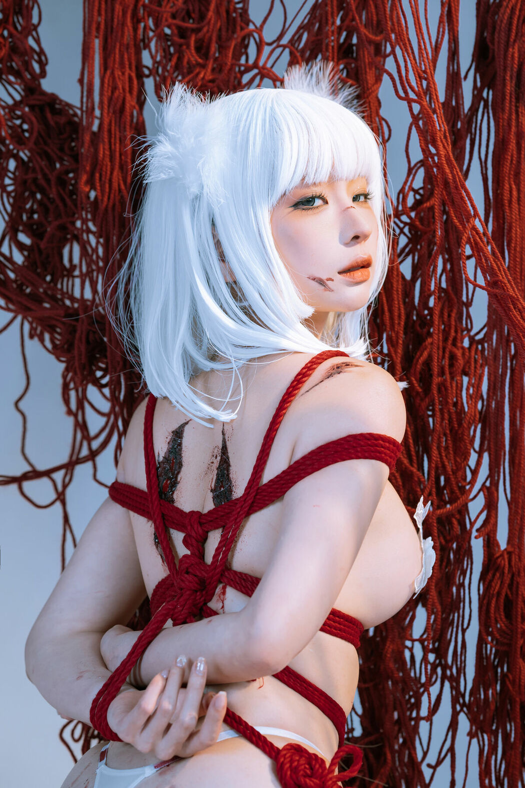 Coser@蠢沫沫 chunmomo – 折翼 (63P)