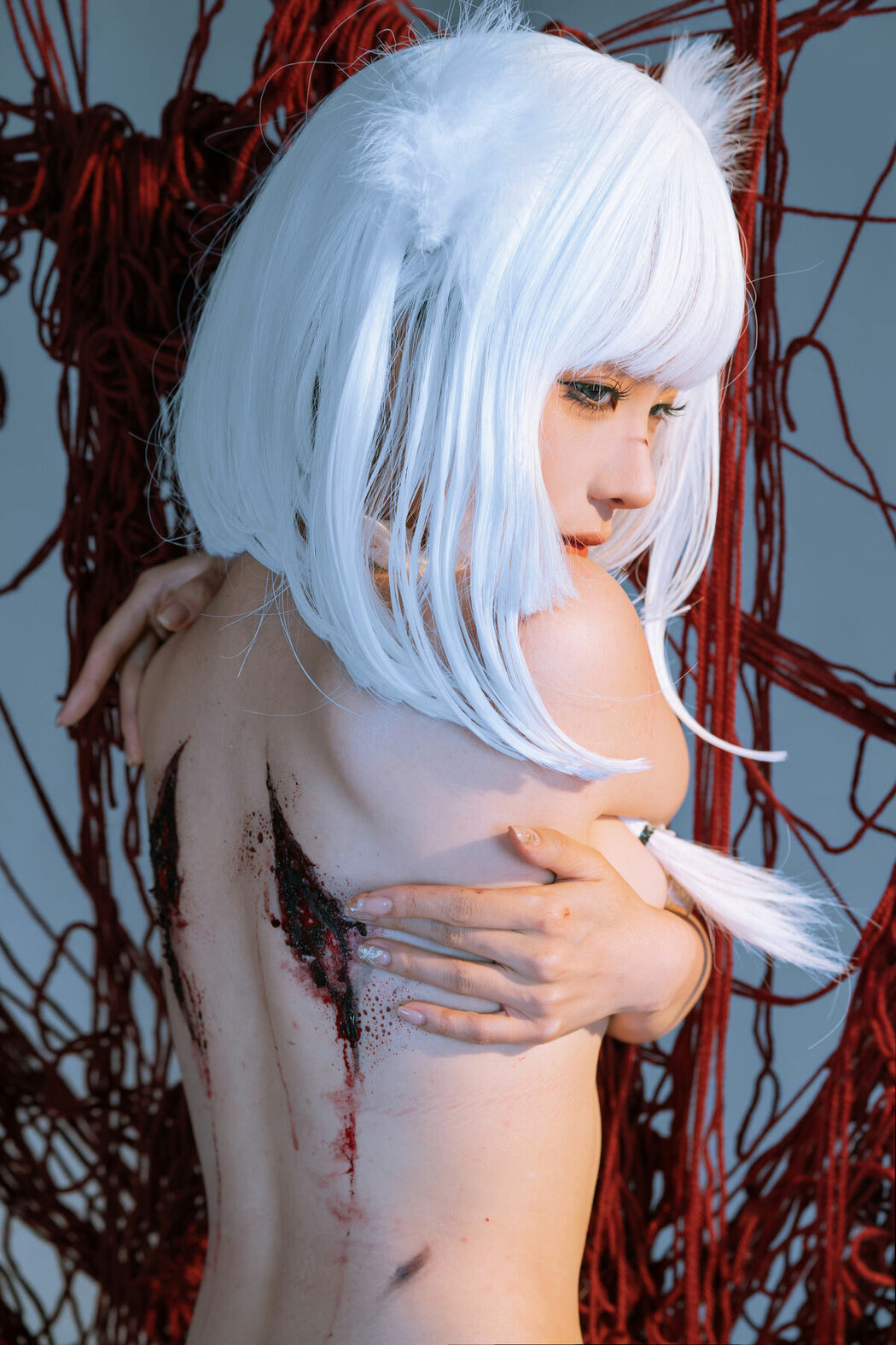 Coser@蠢沫沫 chunmomo – 折翼 (63P)