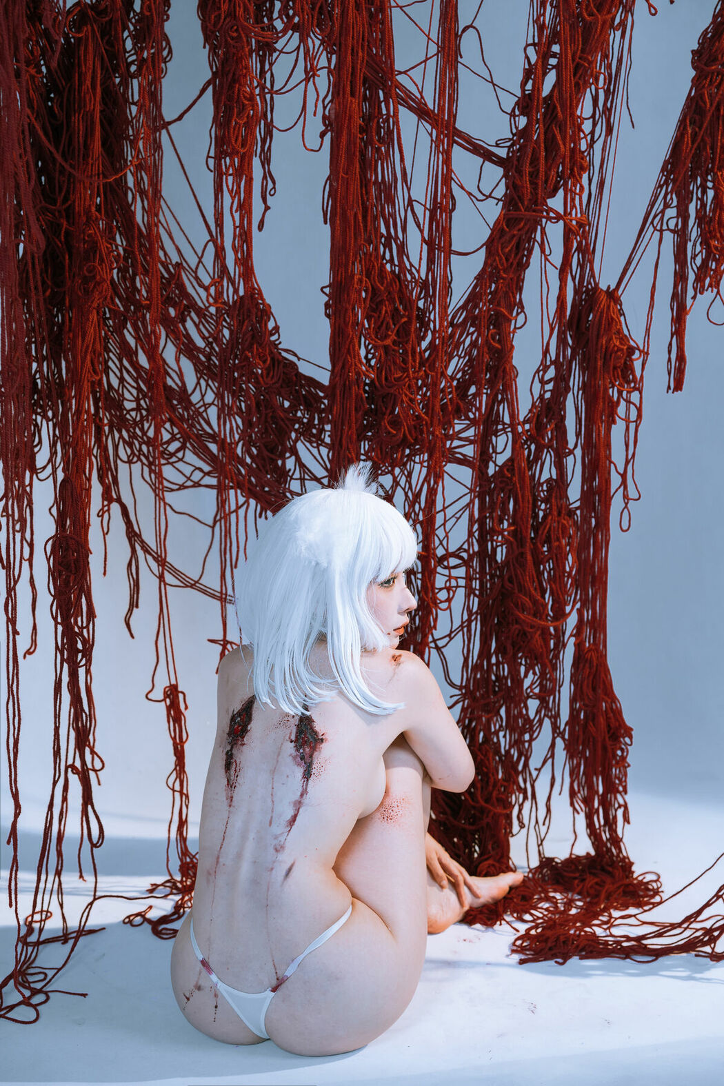 Coser@蠢沫沫 chunmomo – 折翼 (63P)