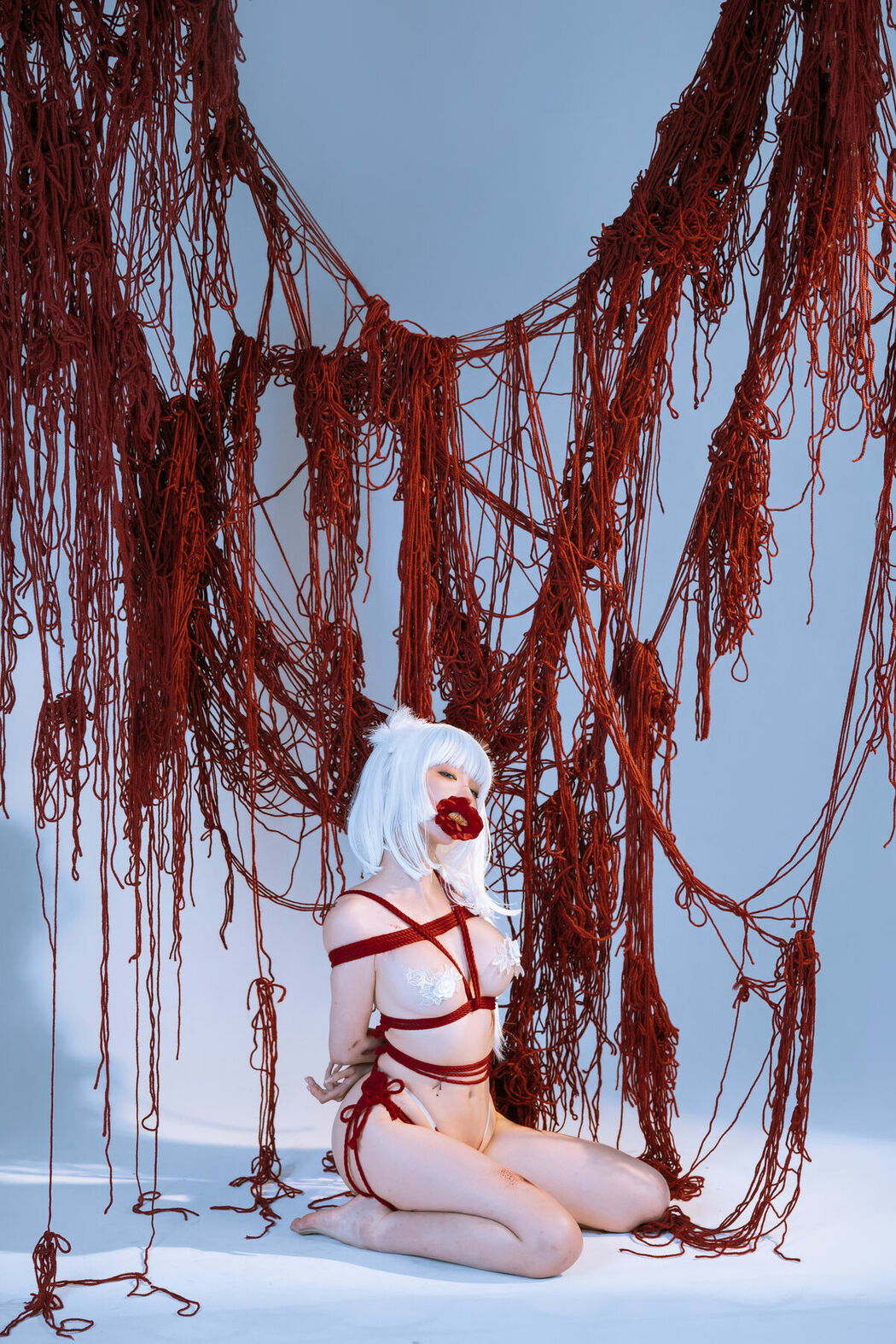 Coser@蠢沫沫 chunmomo – 折翼 (63P)