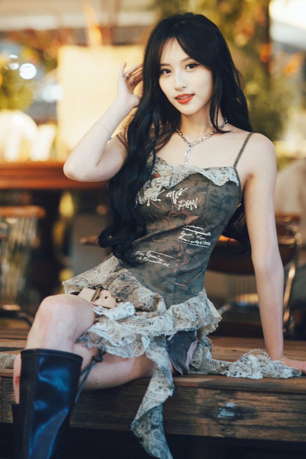 YiTuYu艺图语 Vol.10494 Yi Ming (10P) Cover Photo