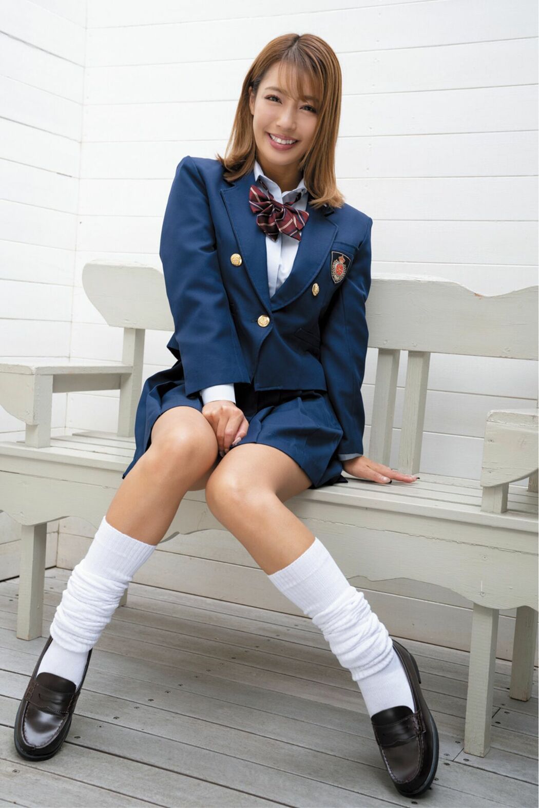 JP Hashimoto Rina 橋本梨菜 – アサ芸Secret デジタル写真集 姉ブレザースペシャル 昼休みの甘い誘惑 (59P)