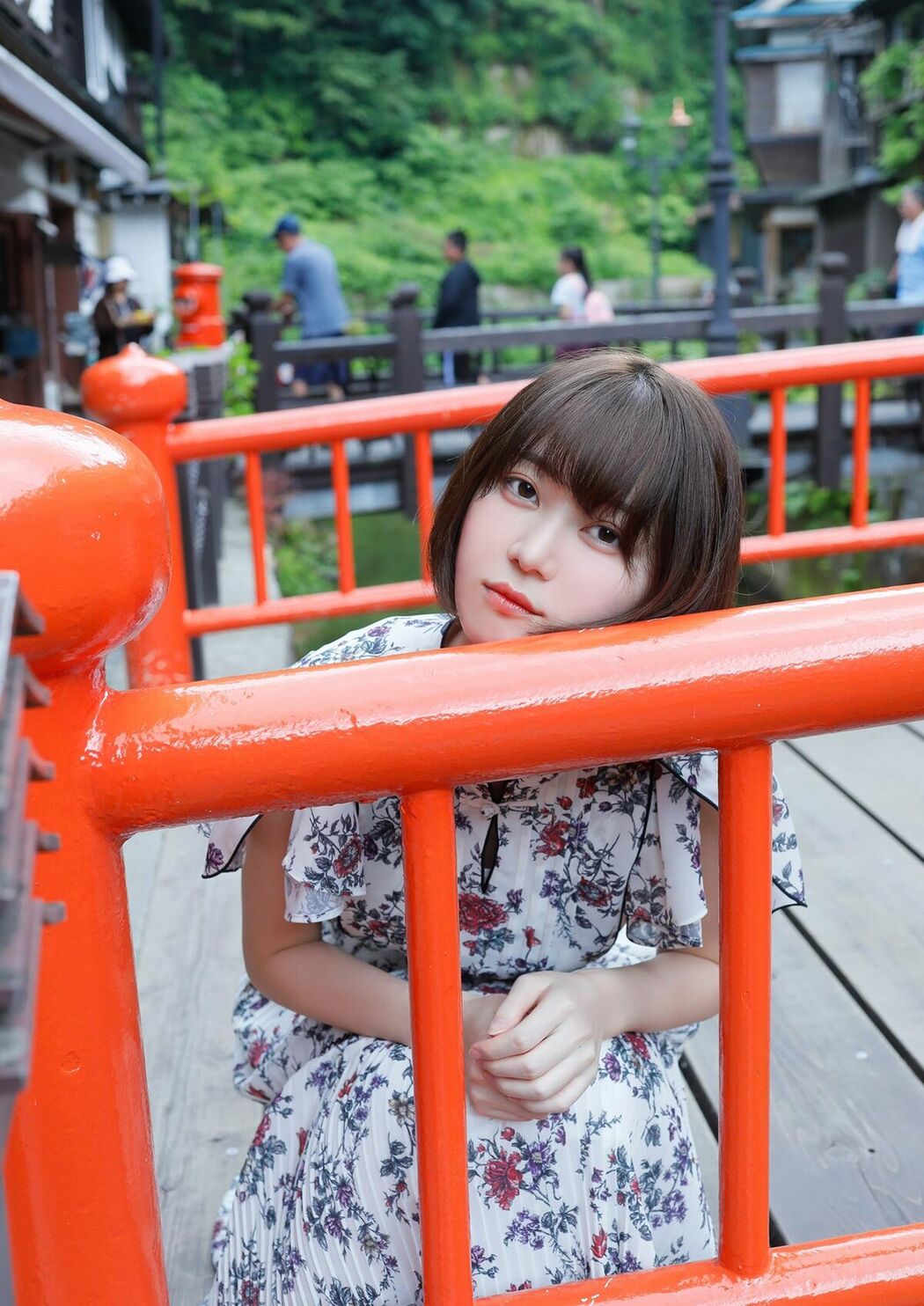JP Ikechan いけちゃん – いけジャーニー スピ サン グラビアフォトブック (40P)
