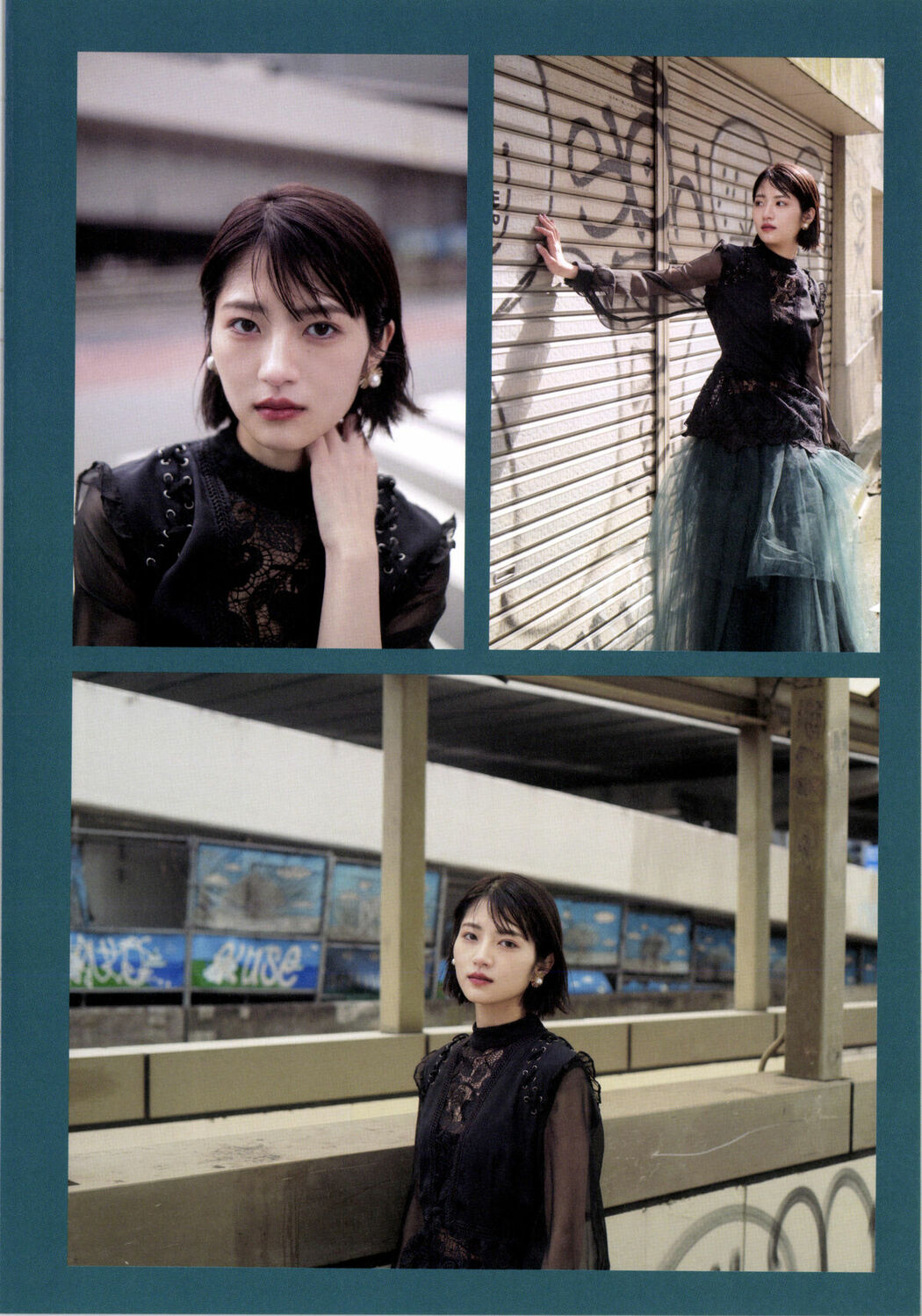 JP Yumi Wakatsuki 若月佑美 – 履きなれない靴を履き潰すまで Part01 (62P)