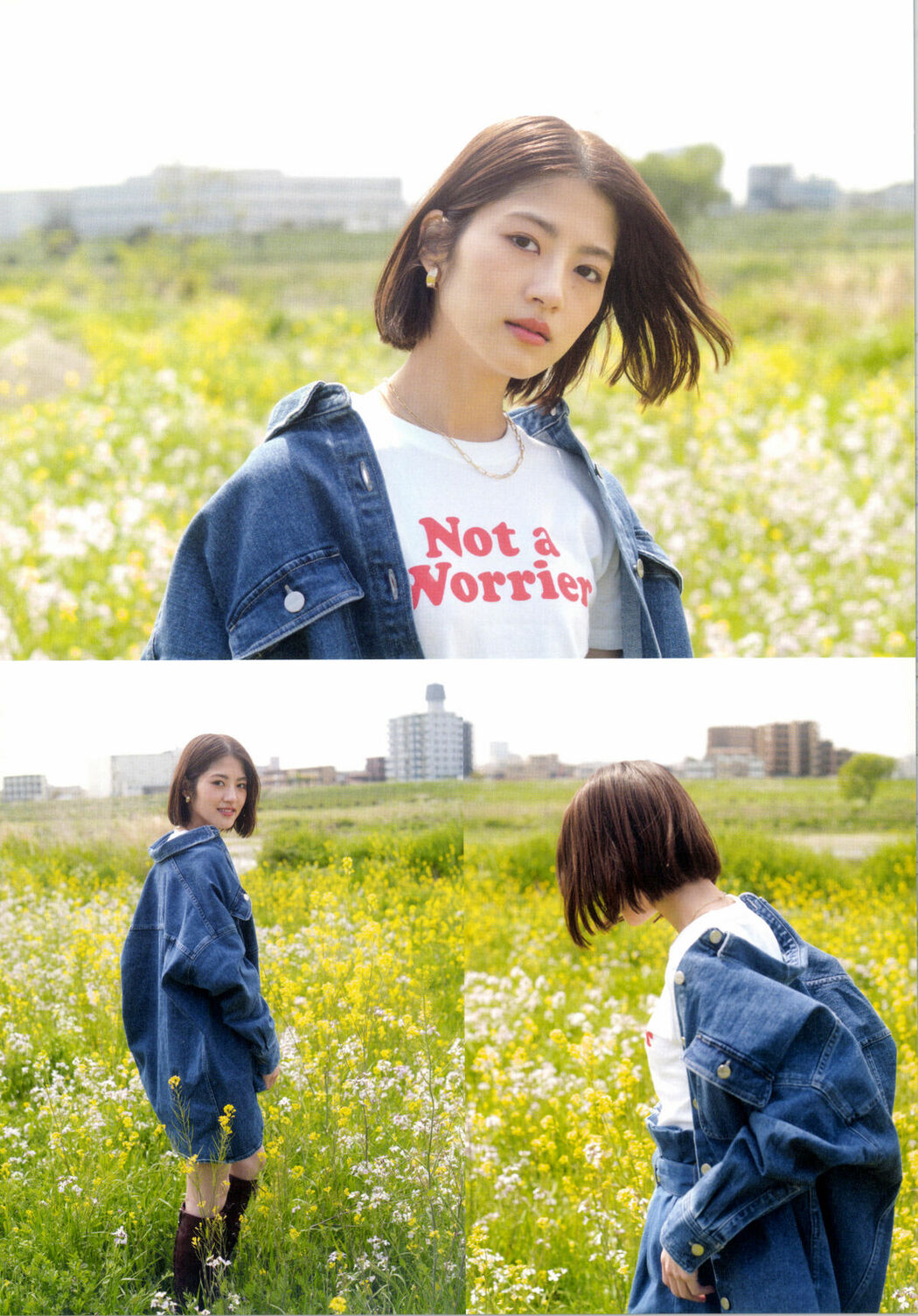 JP Yumi Wakatsuki 若月佑美 – 履きなれない靴を履き潰すまで Part02 (62P)