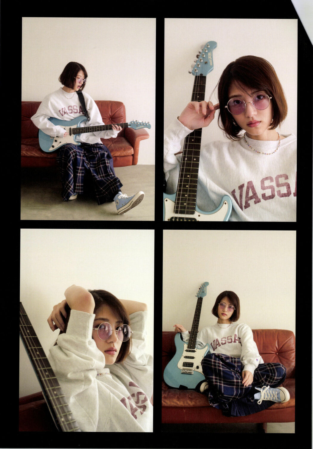 JP Yumi Wakatsuki 若月佑美 – 履きなれない靴を履き潰すまで Part02 (62P)