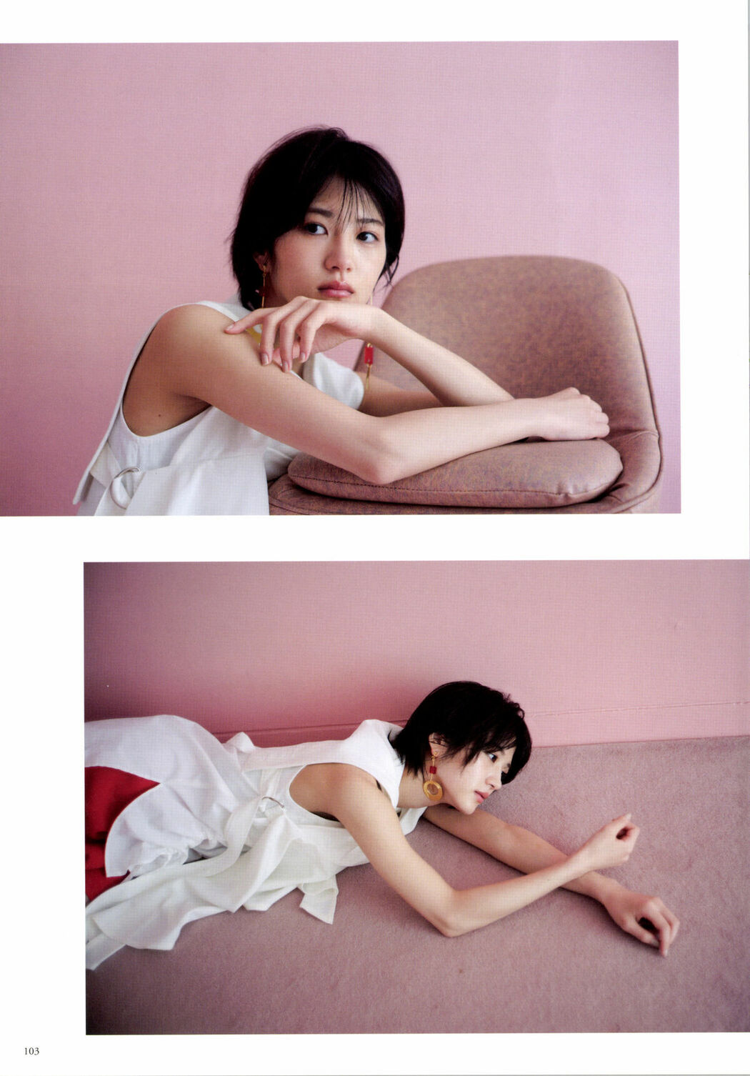 JP Yumi Wakatsuki 若月佑美 – 履きなれない靴を履き潰すまで Part02 (62P)