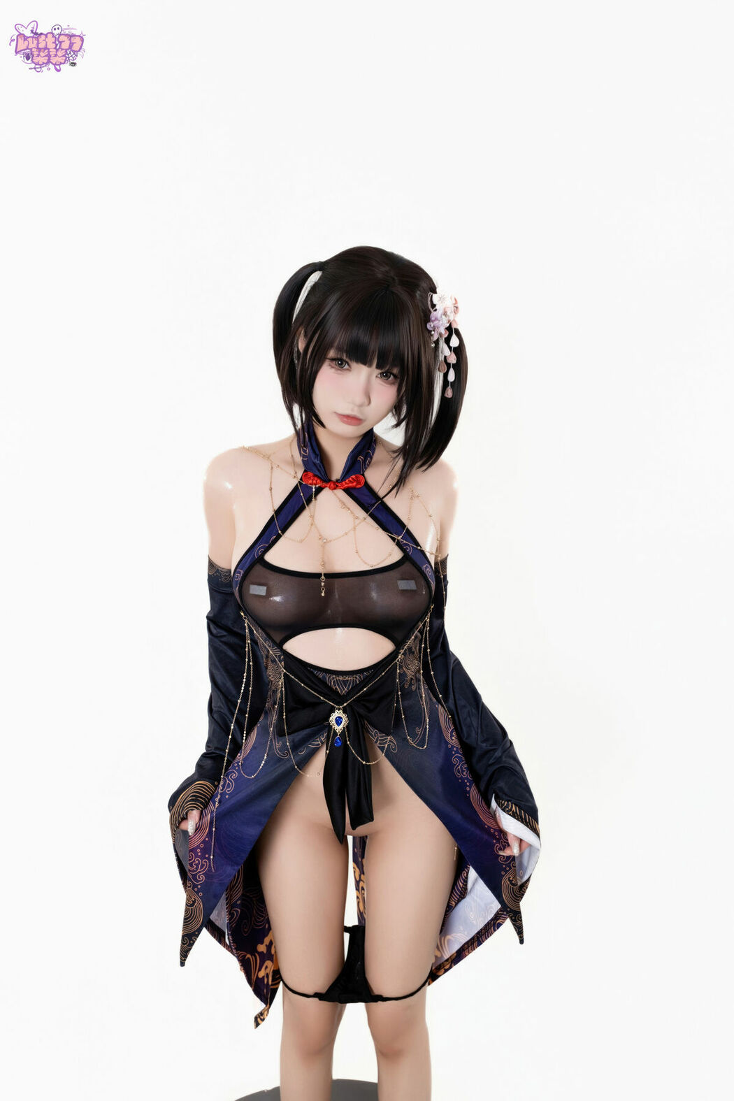 Coser@柒柒要乖哦 – 紫电 (70P)