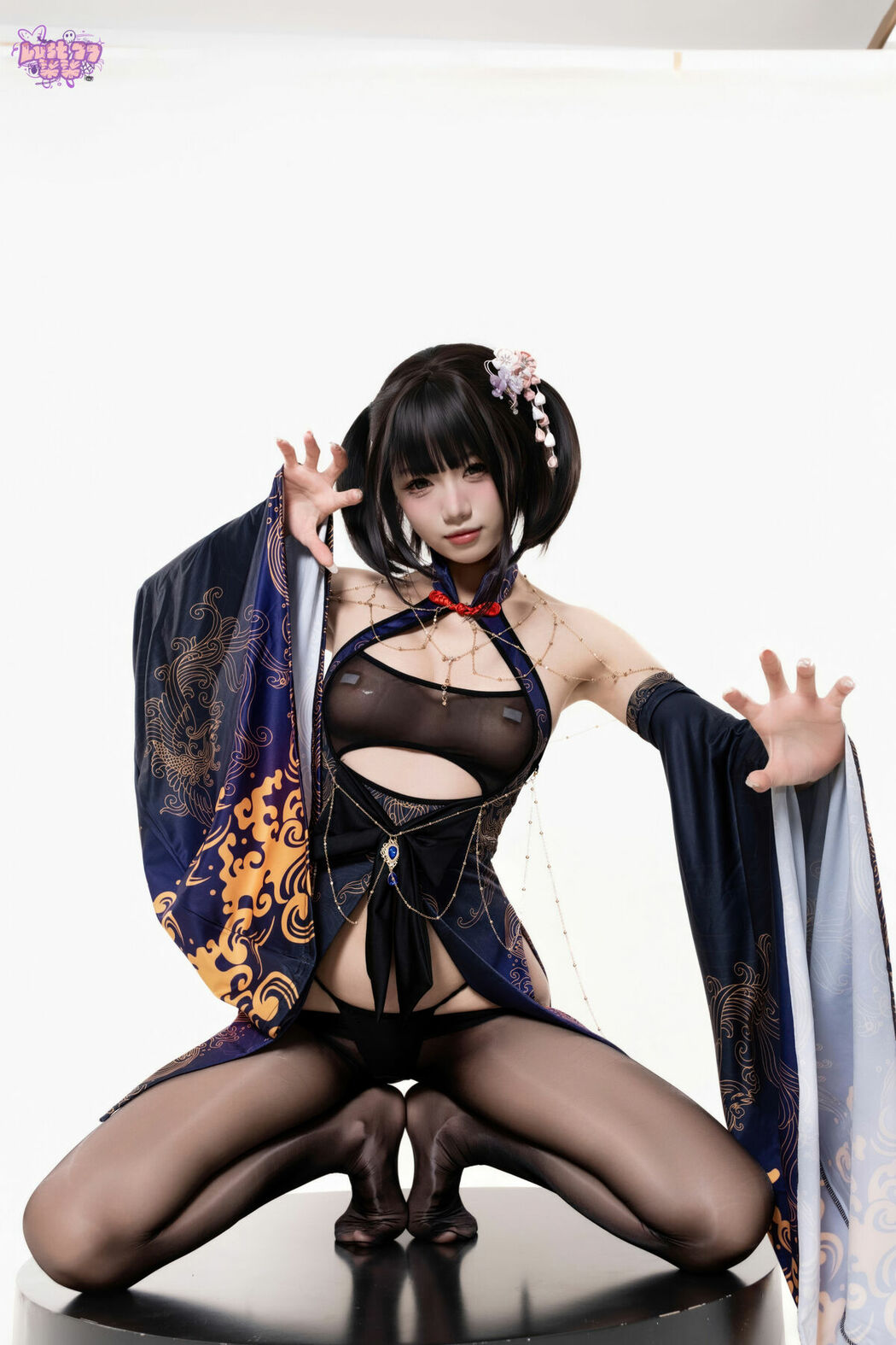 Coser@柒柒要乖哦 – 紫电 (70P)