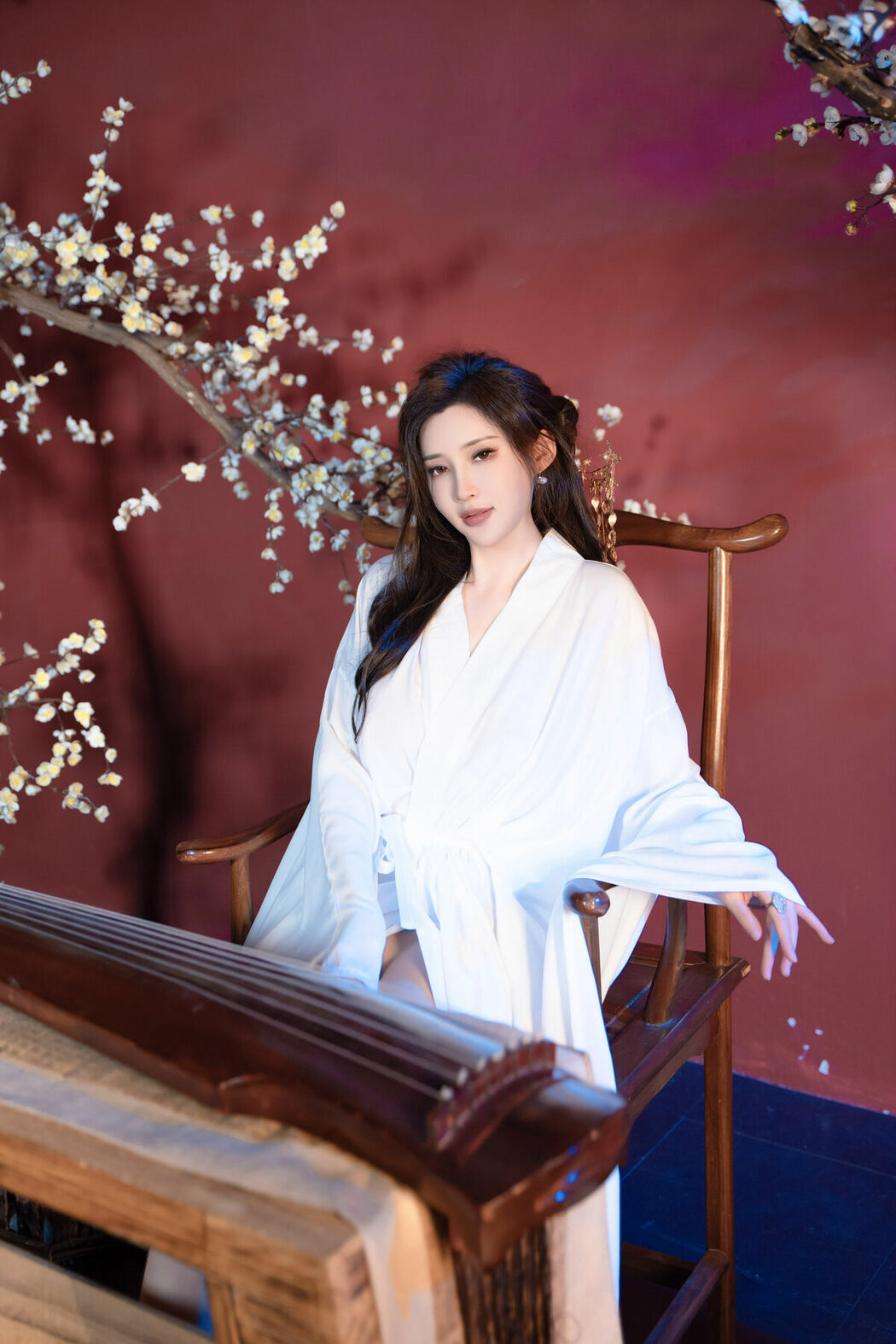 内购无水印 Zhou Yan Xi 周妍希 – 秀人网模特 白衣仙子 Part01 (53P)