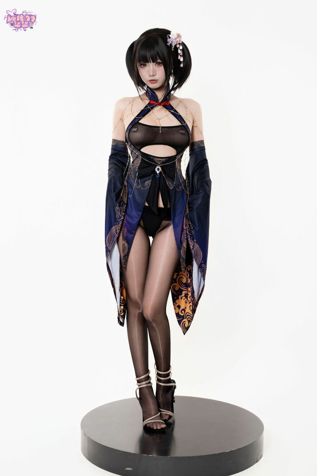 Coser@柒柒要乖哦 – 紫电 (70P)