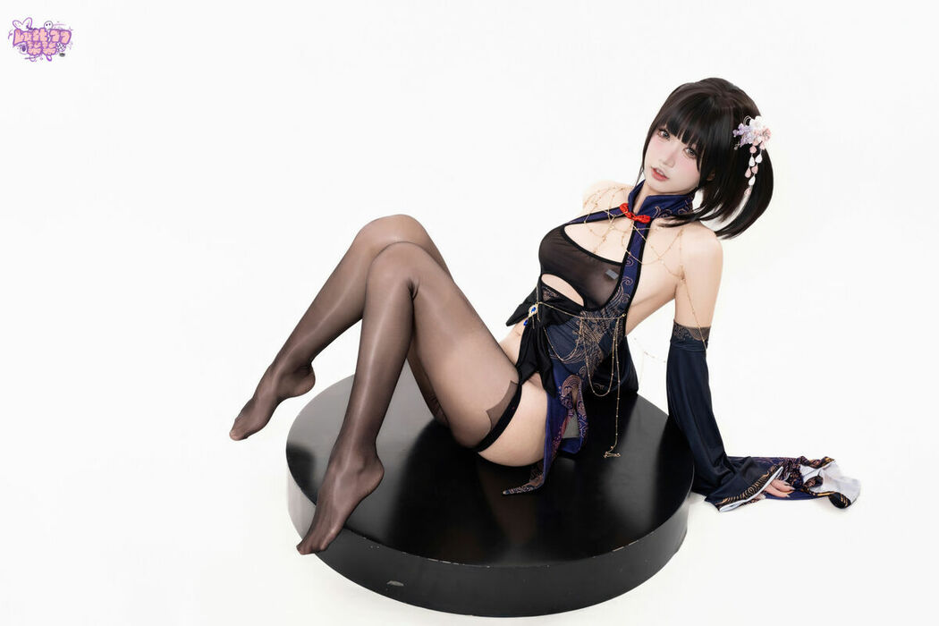 Coser@柒柒要乖哦 – 紫电 (70P)