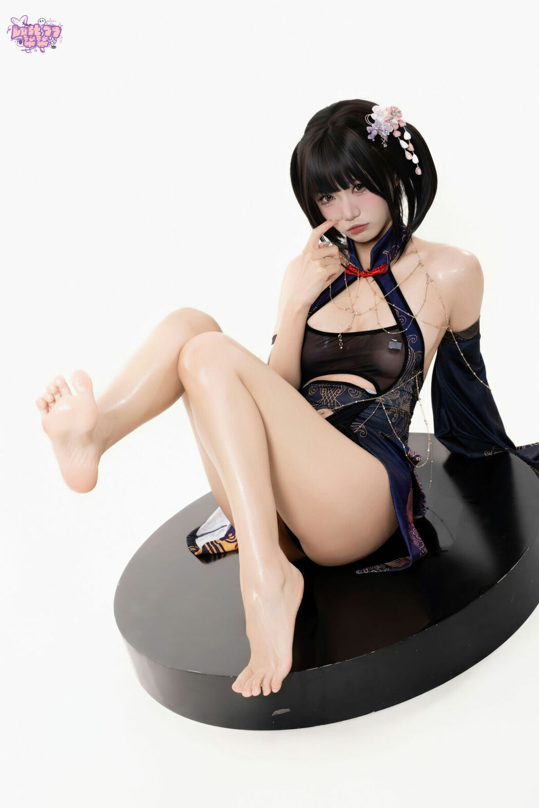 Coser@柒柒要乖哦 – 紫电 (70P)