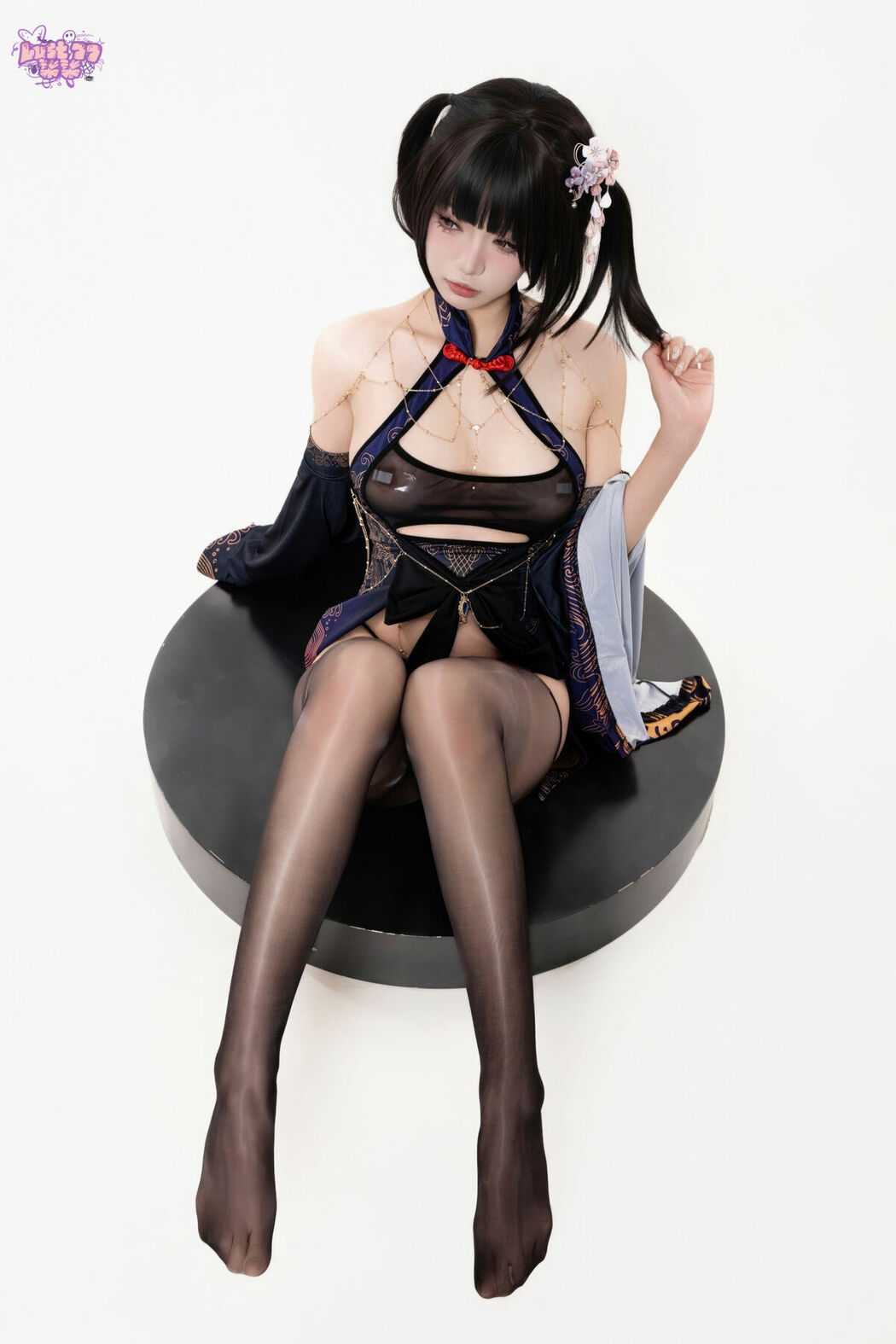 Coser@柒柒要乖哦 – 紫电 (70P)