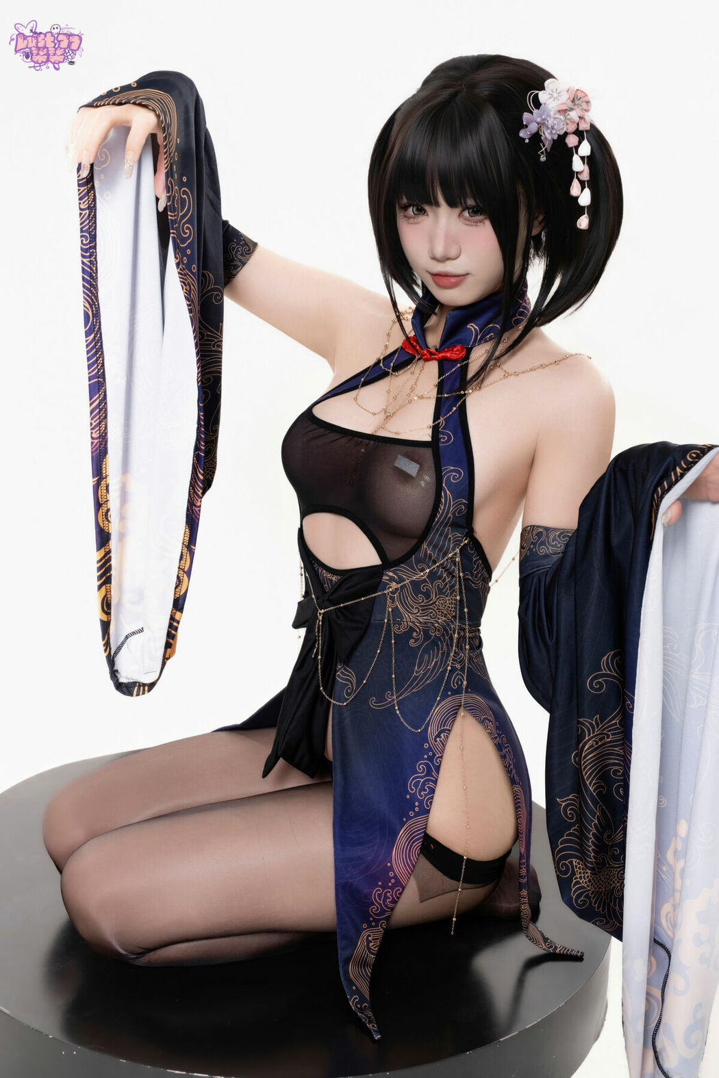 Coser@柒柒要乖哦 – 紫电 (70P)