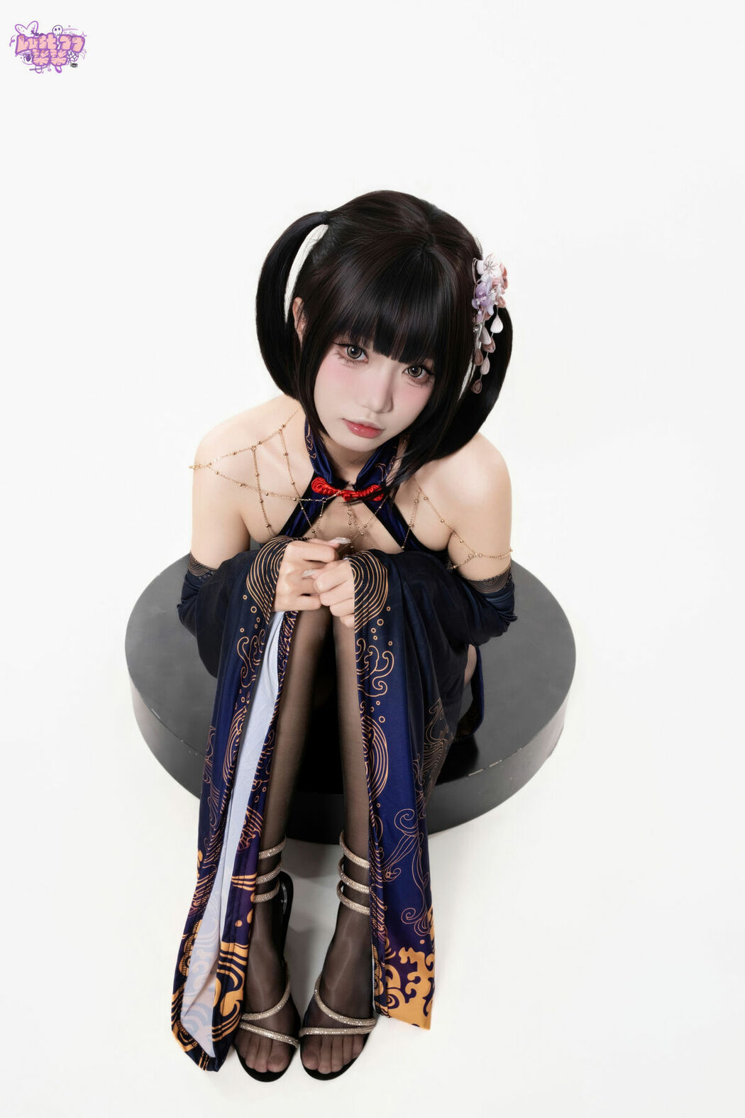 Coser@柒柒要乖哦 – 紫电 (70P)