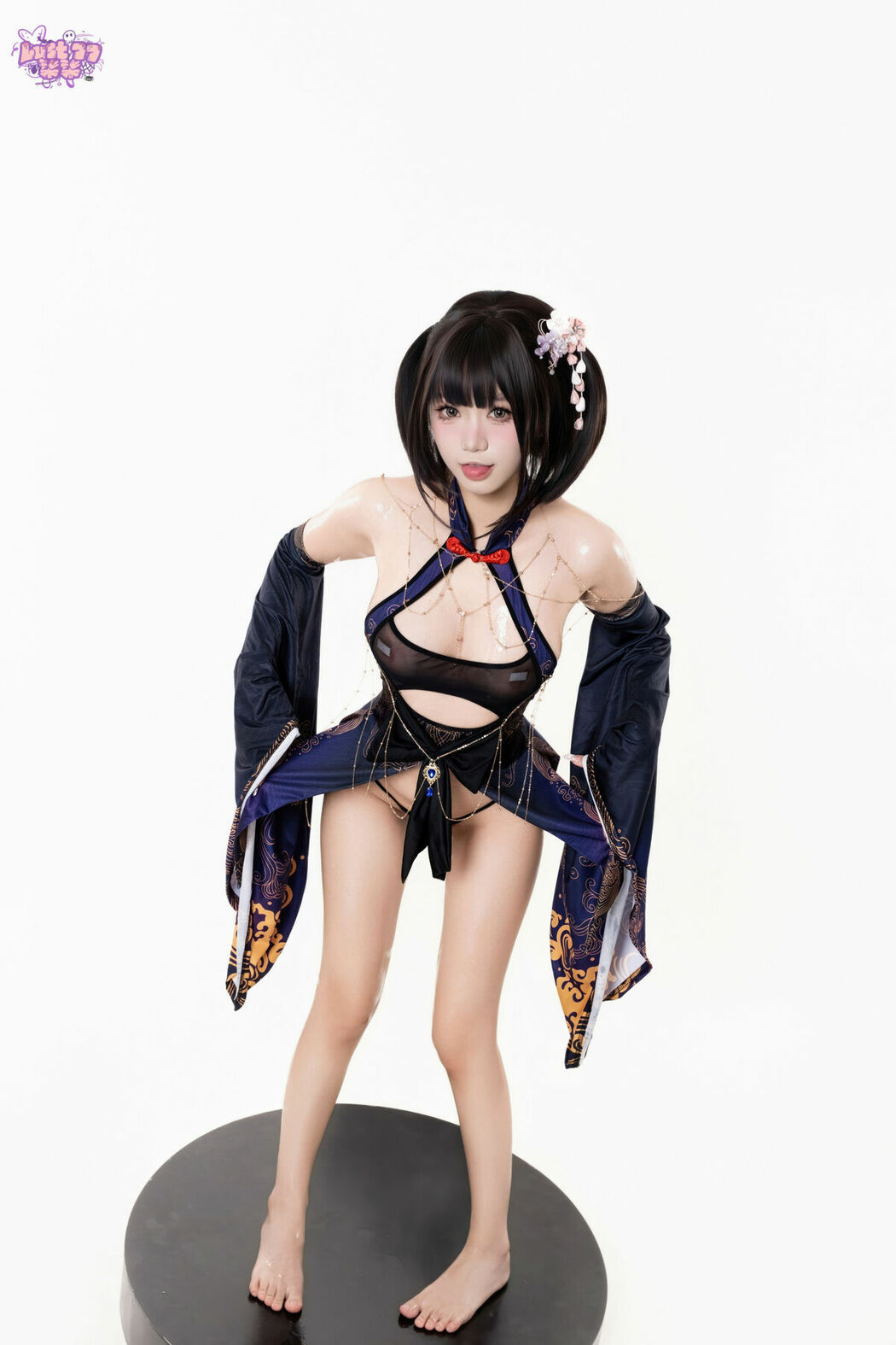 Coser@柒柒要乖哦 – 紫电 (70P)