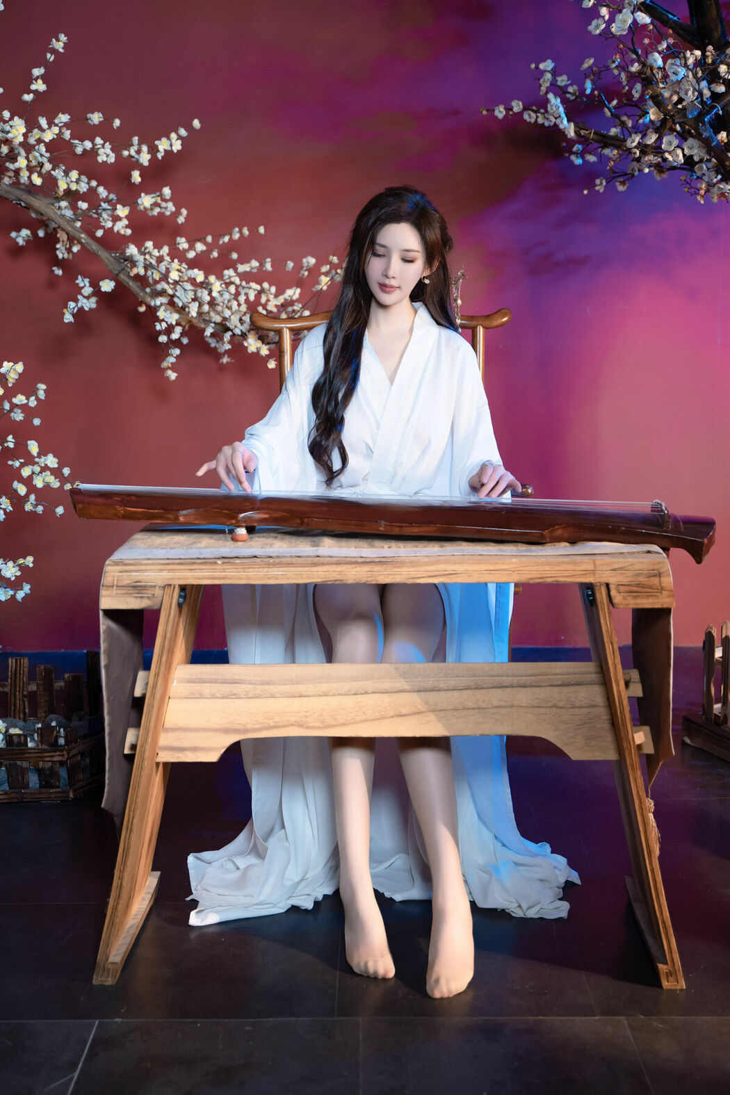 内购无水印 Zhou Yan Xi 周妍希 – 秀人网模特 白衣仙子 Part01 (53P)