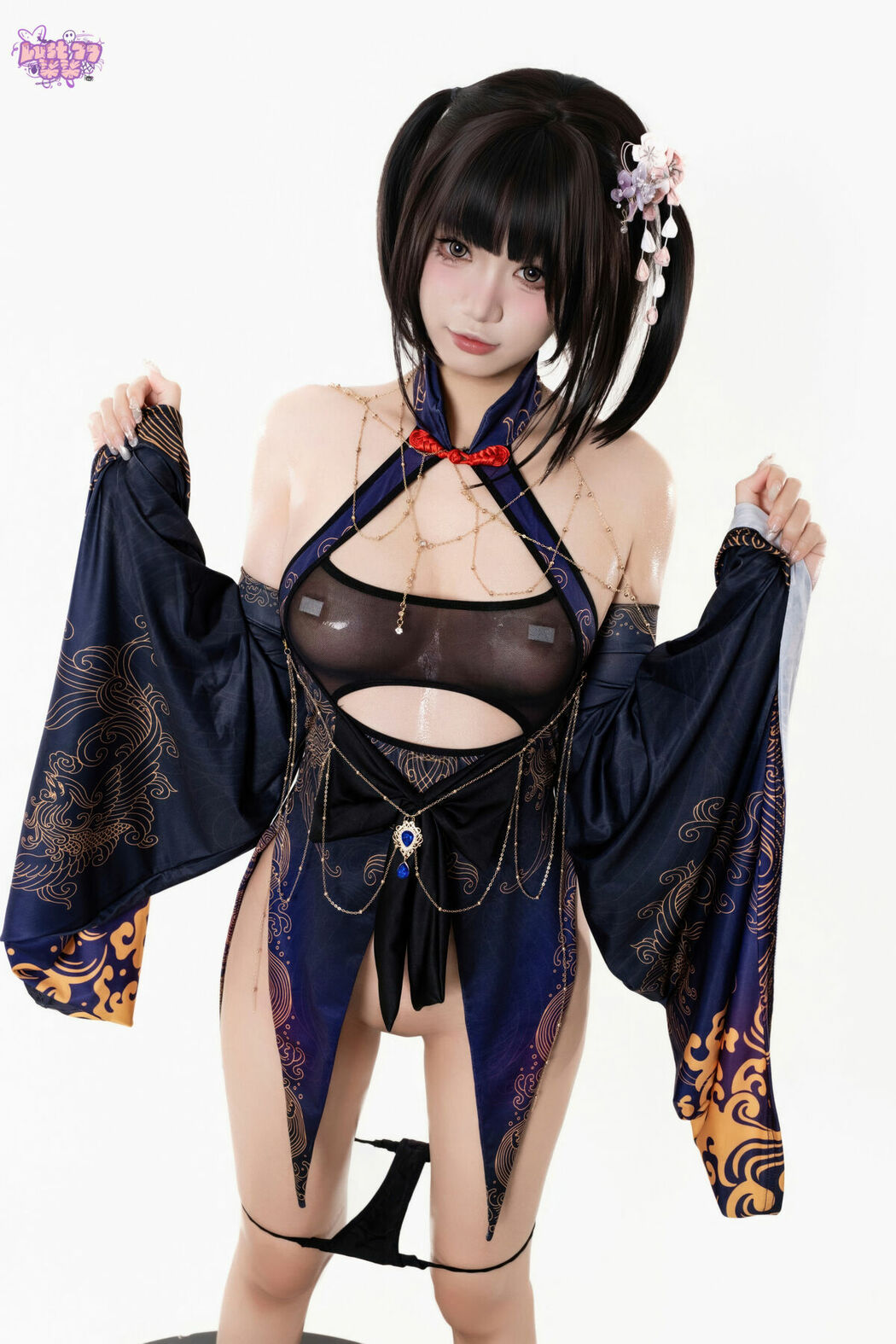 Coser@柒柒要乖哦 – 紫电 (70P)