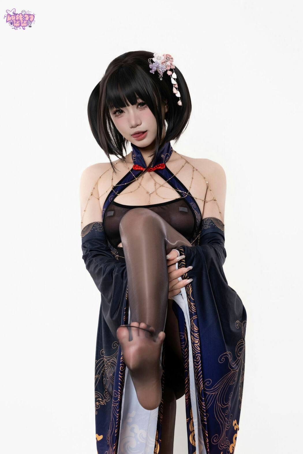 Coser@柒柒要乖哦 – 紫电 (70P)