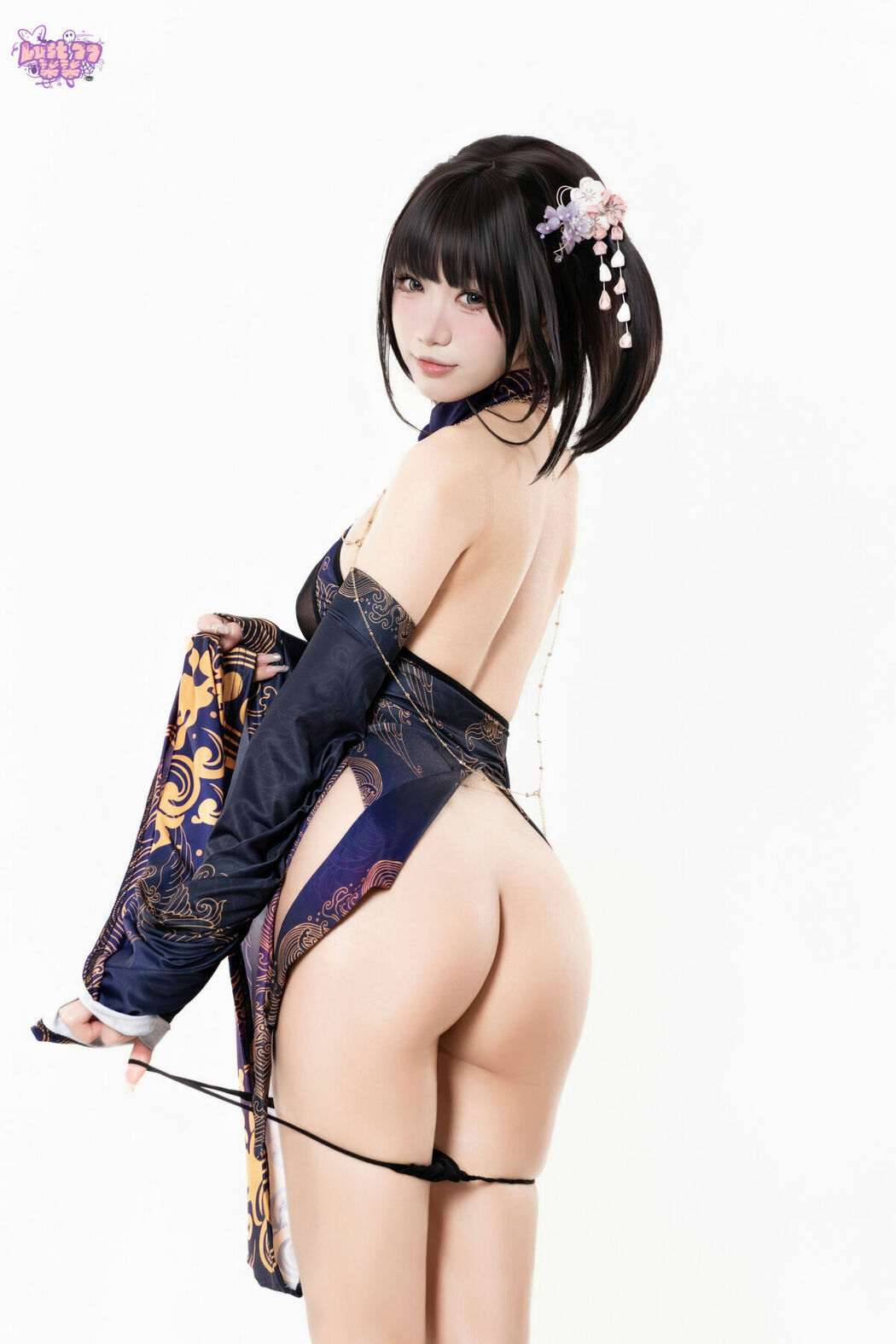 Coser@柒柒要乖哦 – 紫电 (70P)