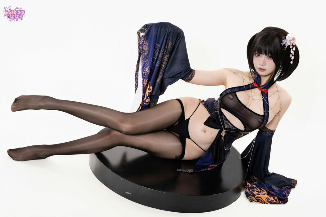 Coser@柒柒要乖哦 – 紫电 (70P)