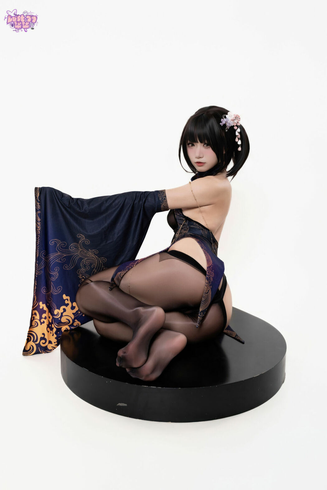 Coser@柒柒要乖哦 – 紫电 (70P)