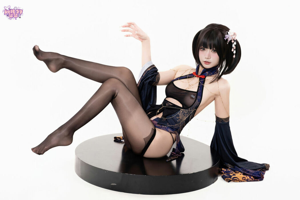 Coser@柒柒要乖哦 – 紫电 (70P)