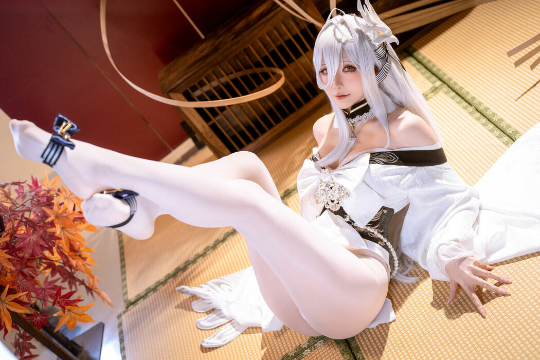 Coser@星之迟迟Hoshilily – 碧蓝航线 白凤 (60P)