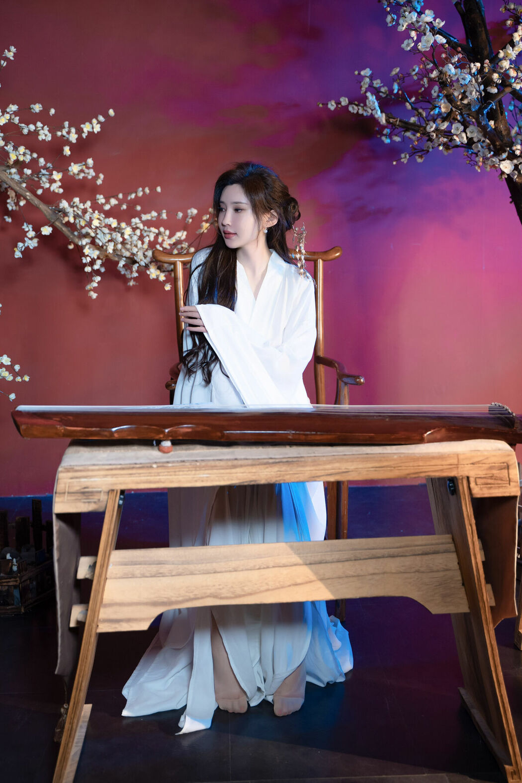 内购无水印 Zhou Yan Xi 周妍希 – 秀人网模特 白衣仙子 Part01 (53P)