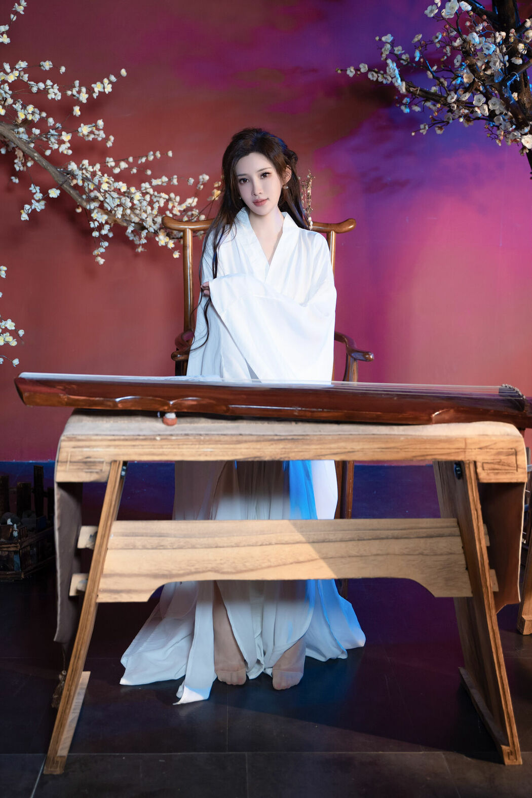 内购无水印 Zhou Yan Xi 周妍希 – 秀人网模特 白衣仙子 Part01 (53P)