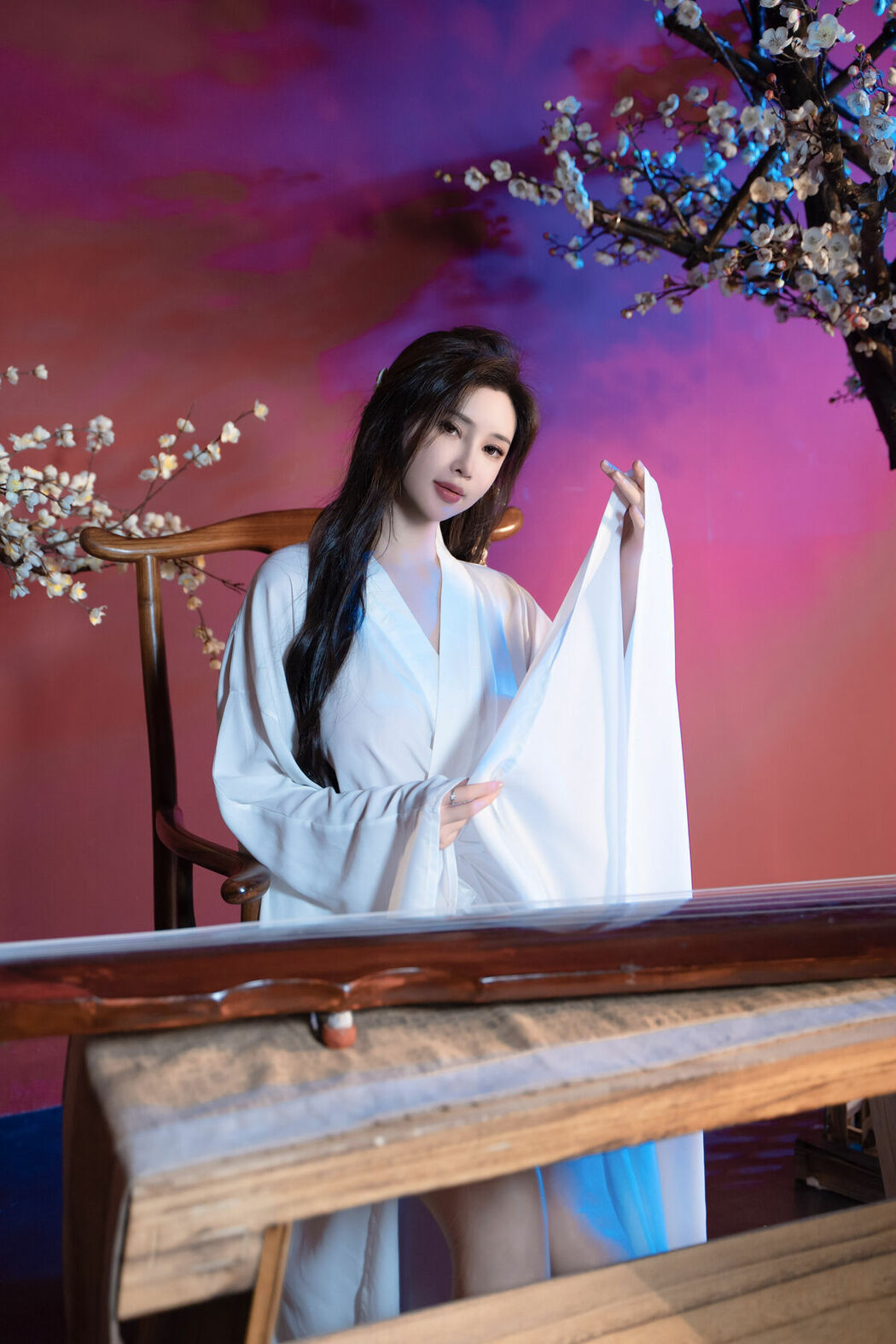 内购无水印 Zhou Yan Xi 周妍希 – 秀人网模特 白衣仙子 Part01 (53P)