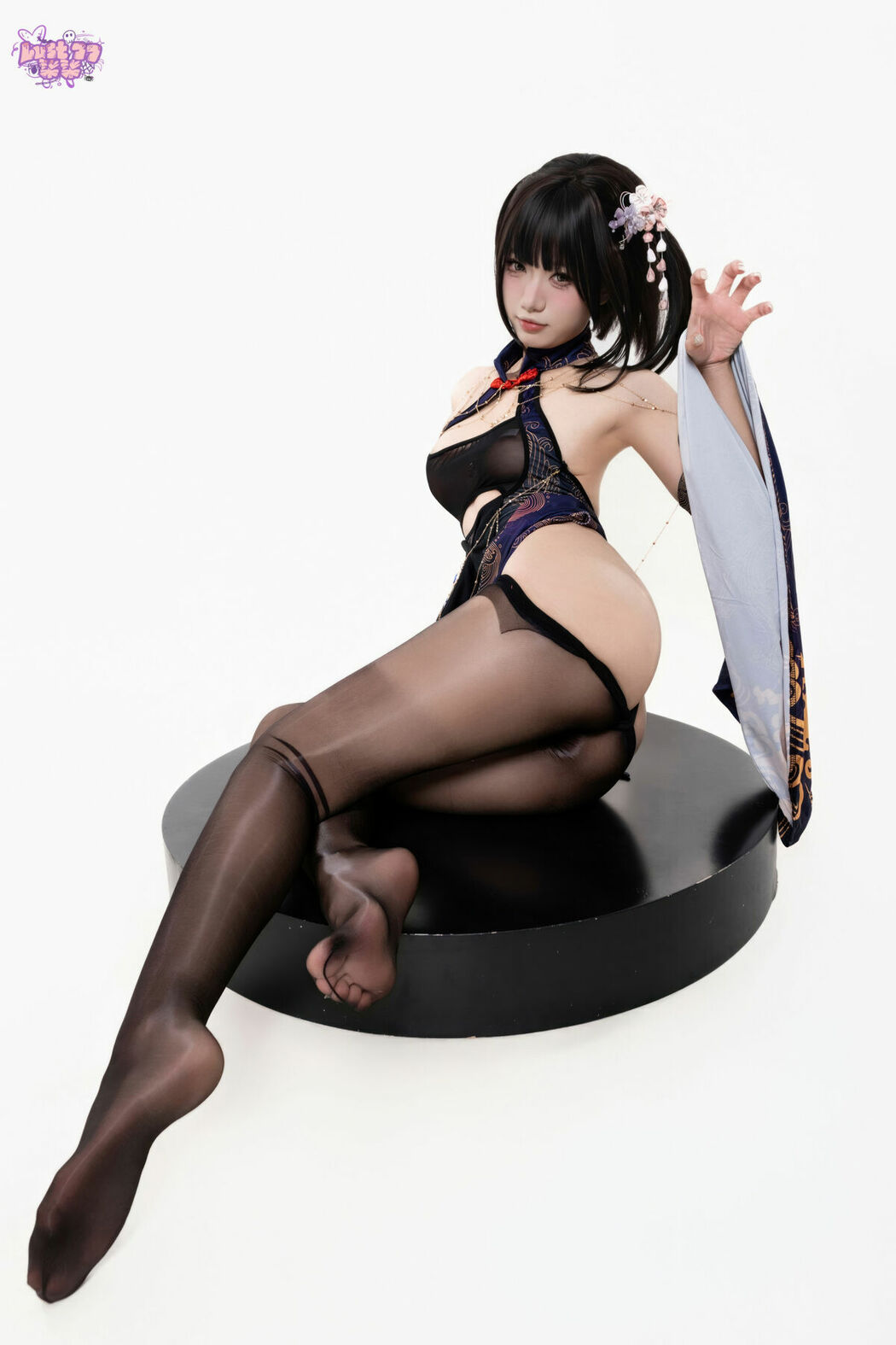 Coser@柒柒要乖哦 – 紫电 (70P)
