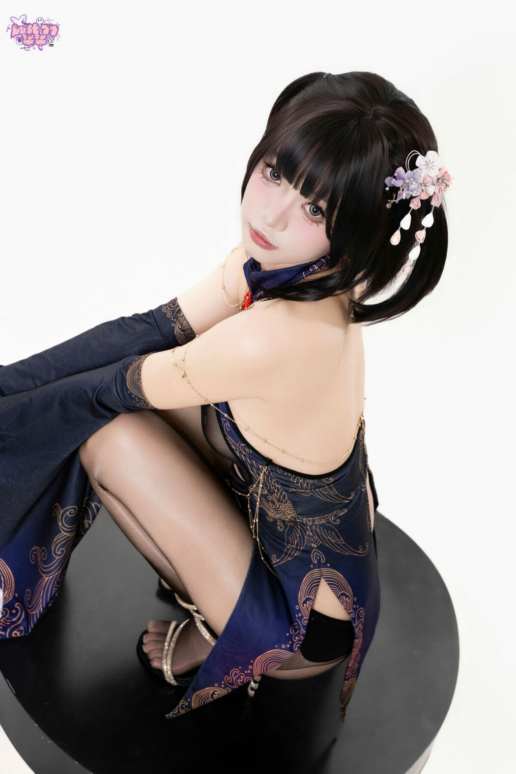 Coser@柒柒要乖哦 – 紫电 (70P)