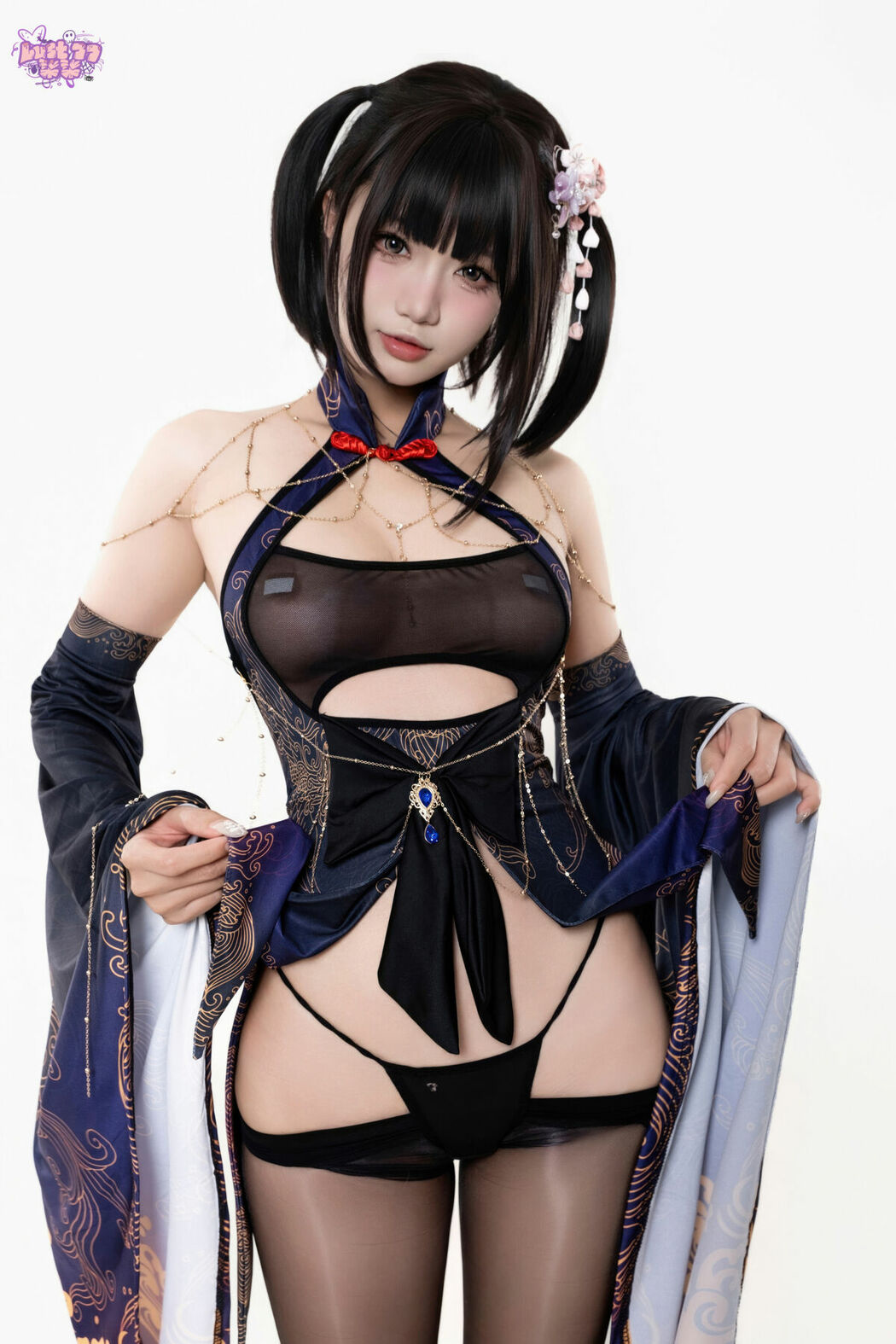 Coser@柒柒要乖哦 – 紫电 (70P)