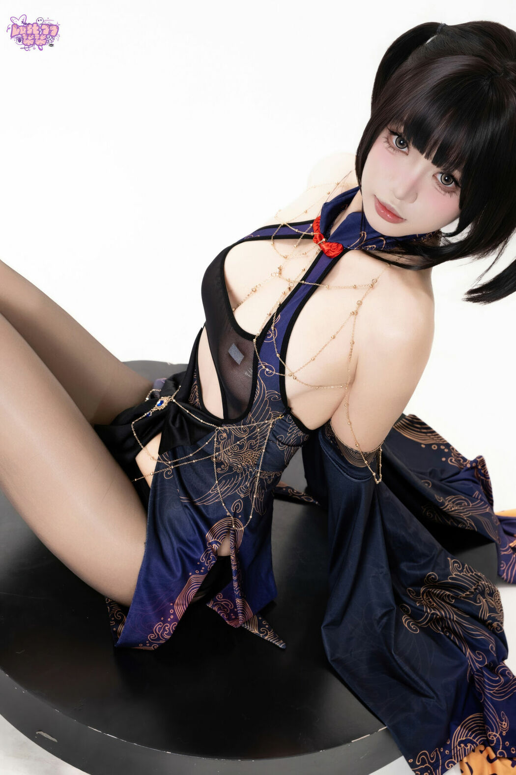 Coser@柒柒要乖哦 – 紫电 (70P)