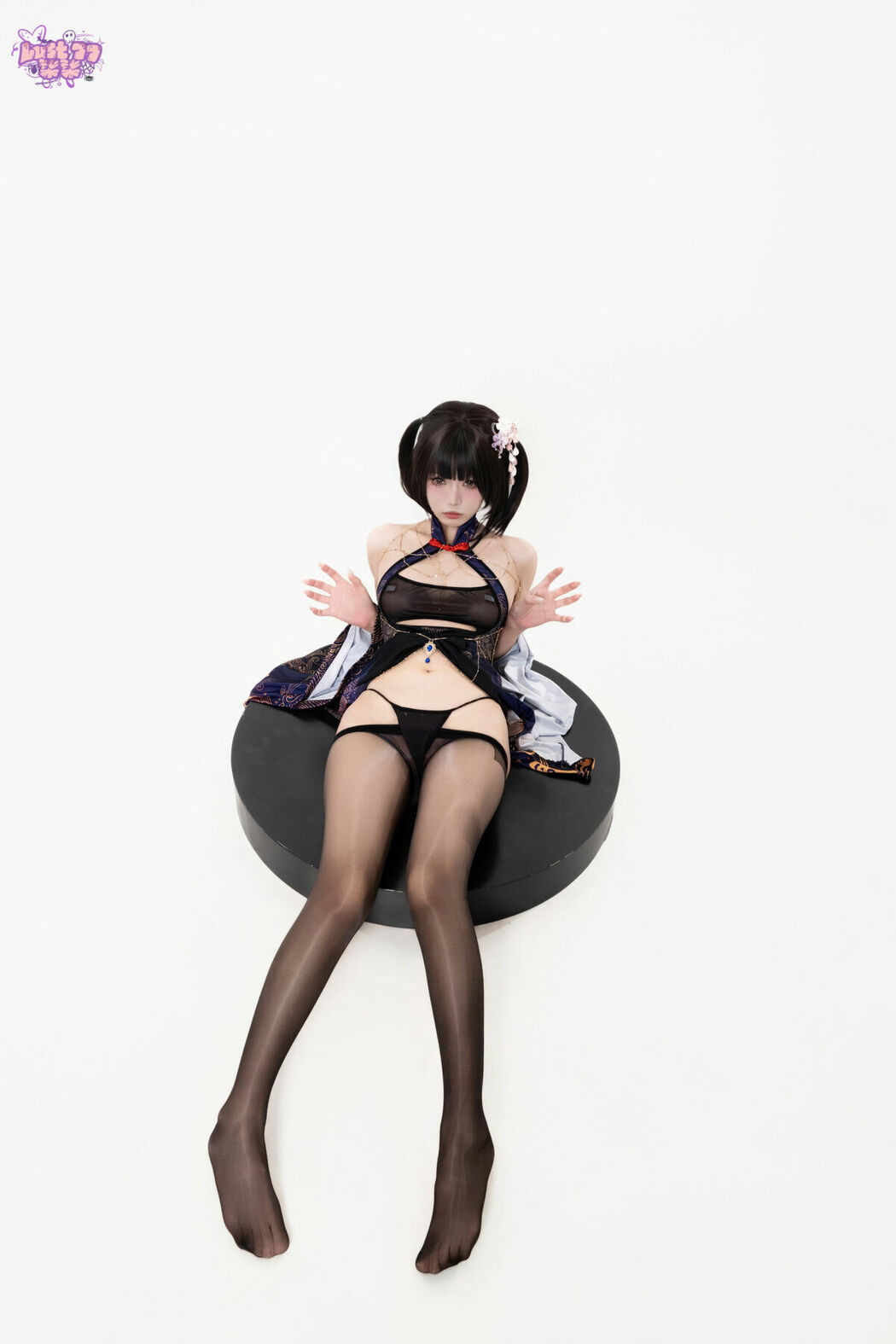 Coser@柒柒要乖哦 – 紫电 (70P)