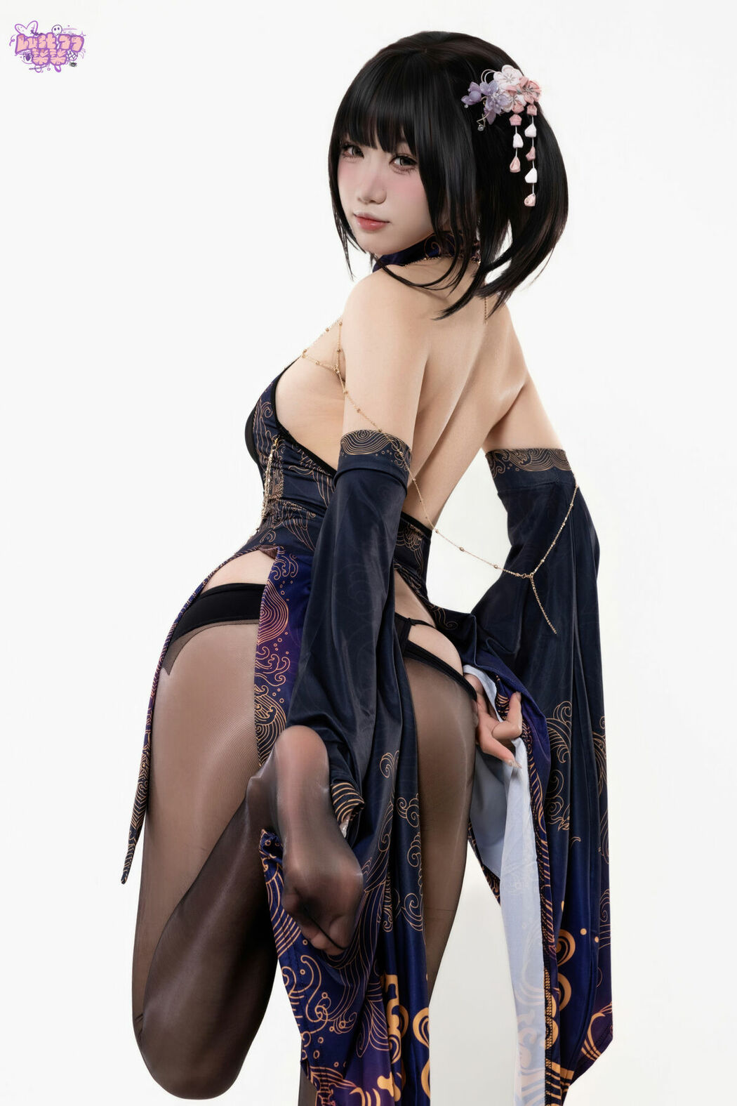 Coser@柒柒要乖哦 – 紫电 (70P)
