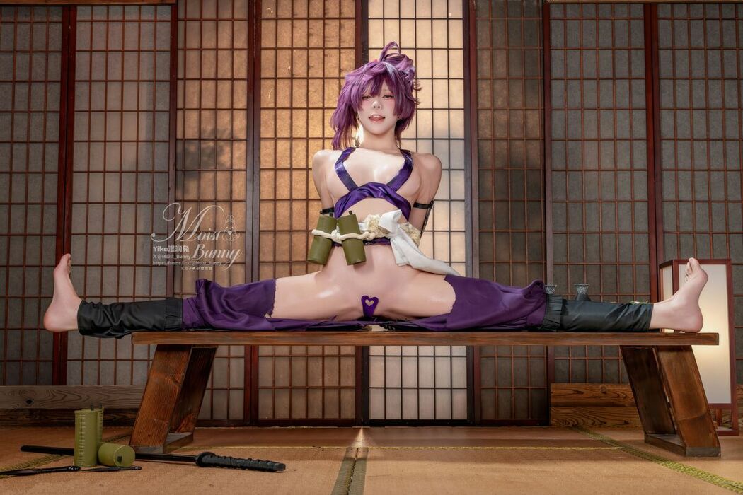Coser@黏黏团子兔 – 2026年01月作品 地狱乐 杠 Part01 (48P – 1V)