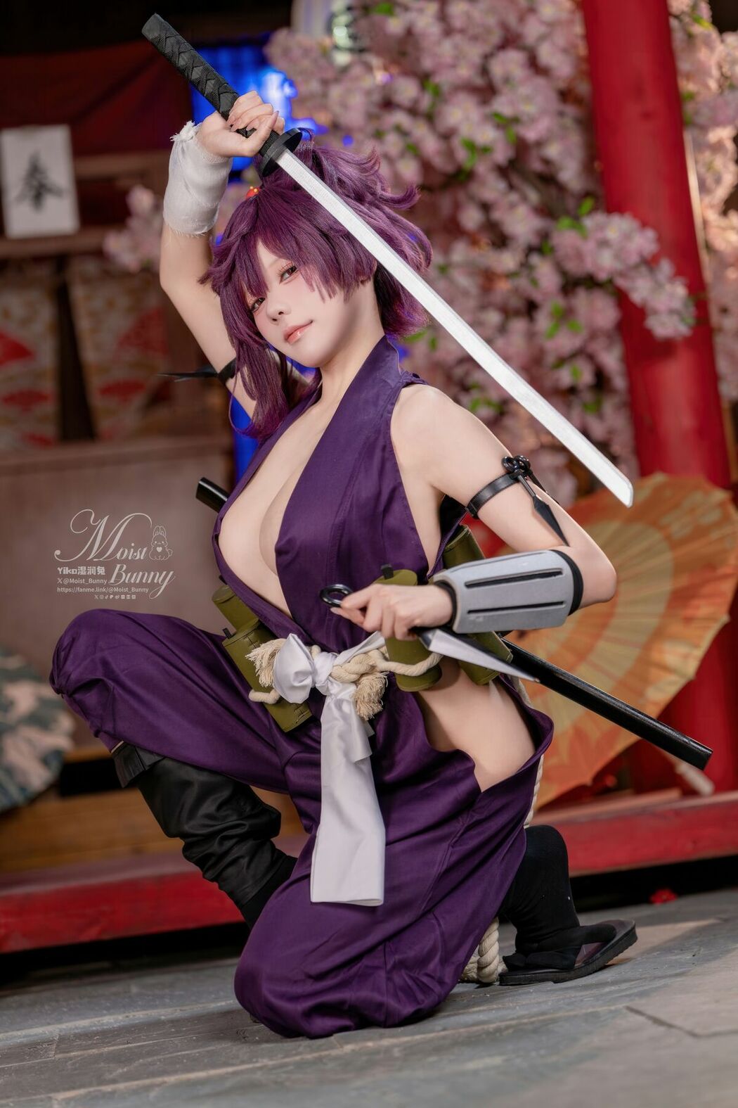 Coser@黏黏团子兔 – 2026年01月作品 地狱乐 杠 Part02 (47P)