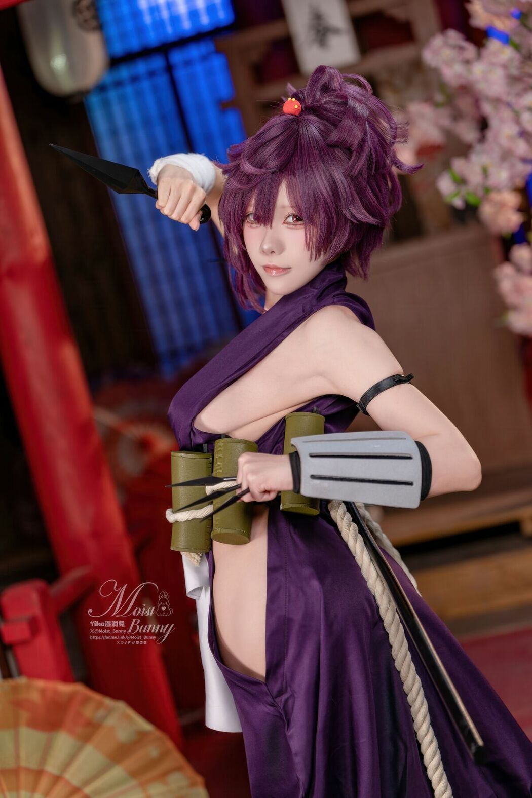 Coser@黏黏团子兔 – 2026年01月作品 地狱乐 杠 Part02 (47P)