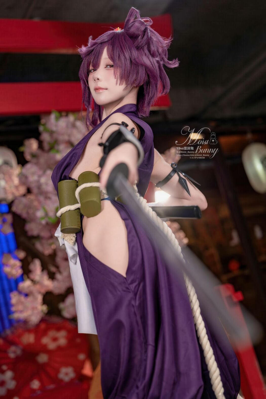 Coser@黏黏团子兔 – 2026年01月作品 地狱乐 杠 Part02 (47P)