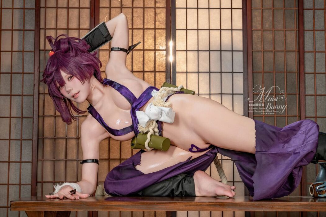 Coser@黏黏团子兔 – 2026年01月作品 地狱乐 杠 Part01 (48P – 1V)