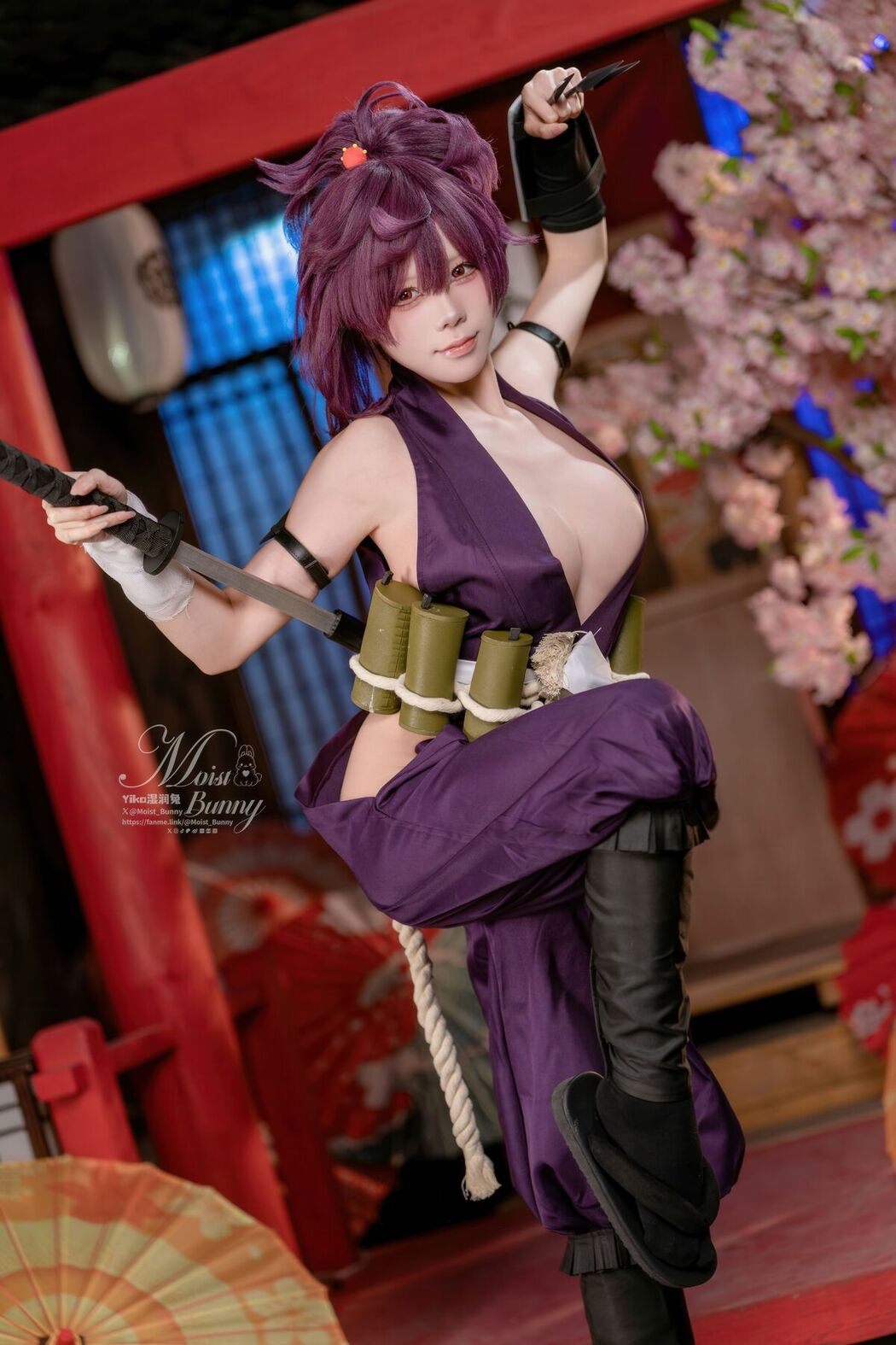 Coser@黏黏团子兔 – 2026年01月作品 地狱乐 杠 Part02 (47P)