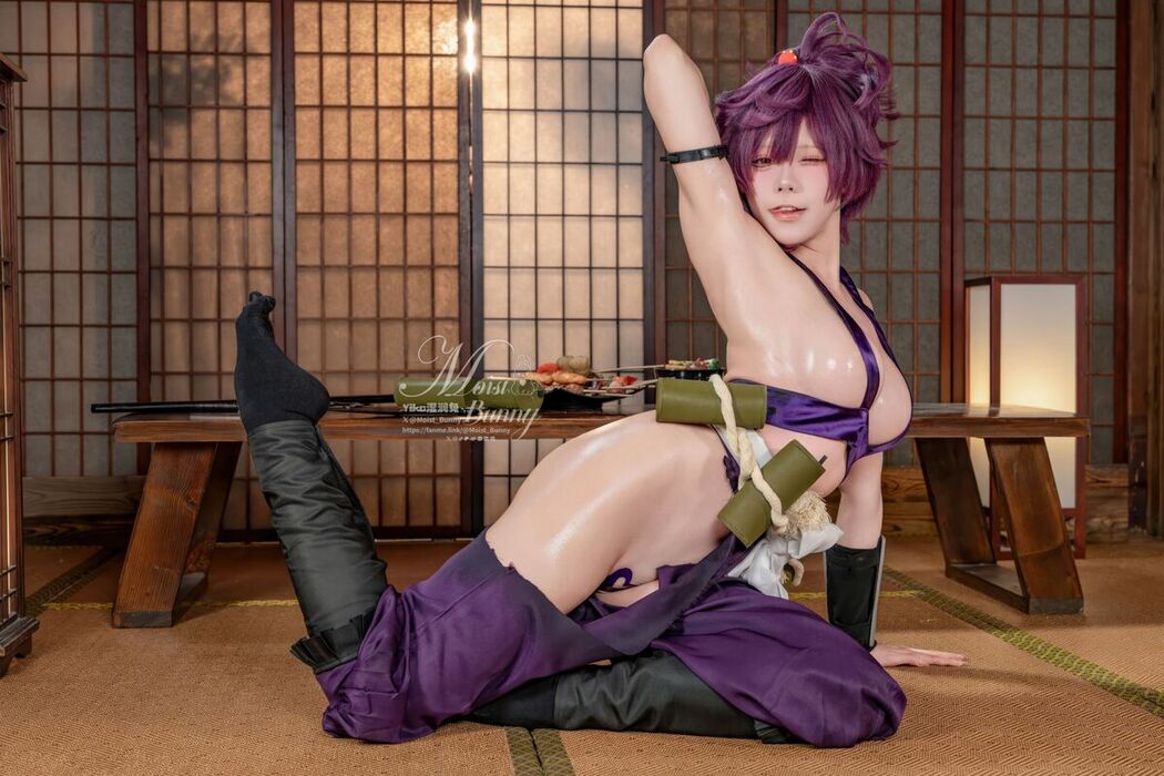 Coser@黏黏团子兔 – 2026年01月作品 地狱乐 杠 Part01 (48P – 1V)