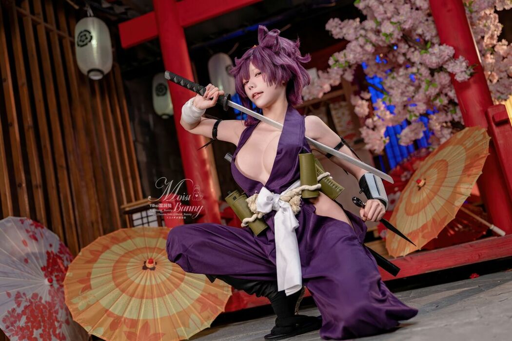 Coser@黏黏团子兔 – 2026年01月作品 地狱乐 杠 Part02 (47P)