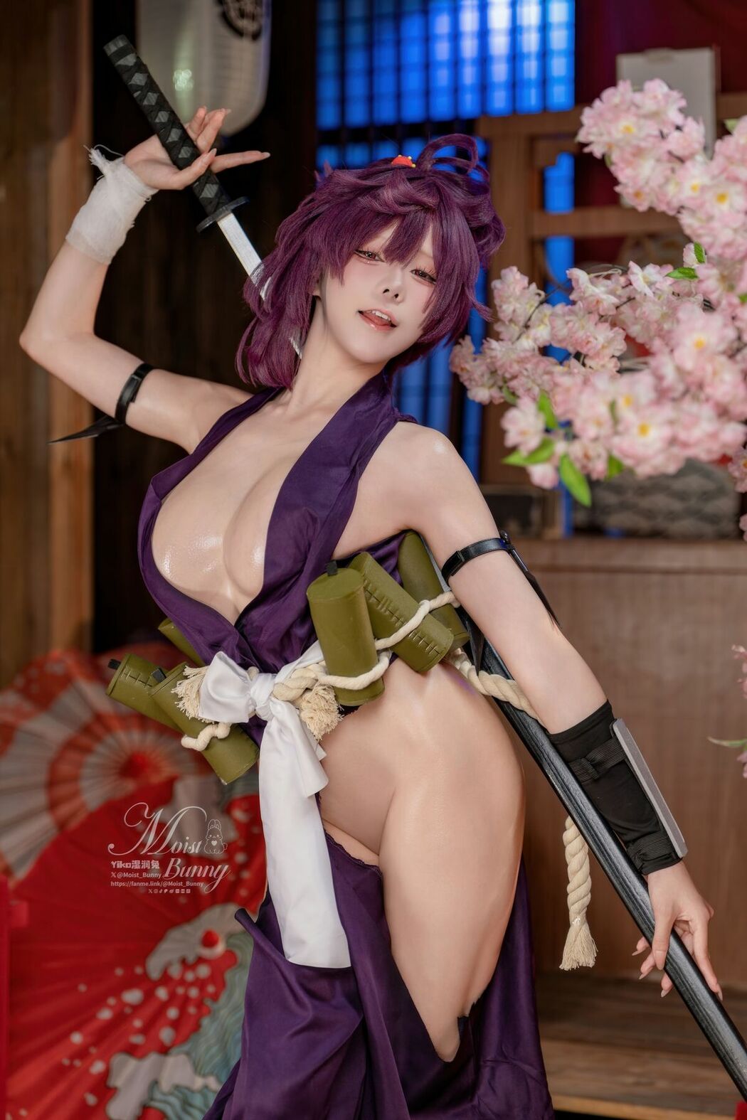 Coser@黏黏团子兔 – 2026年01月作品 地狱乐 杠 Part02 (47P)