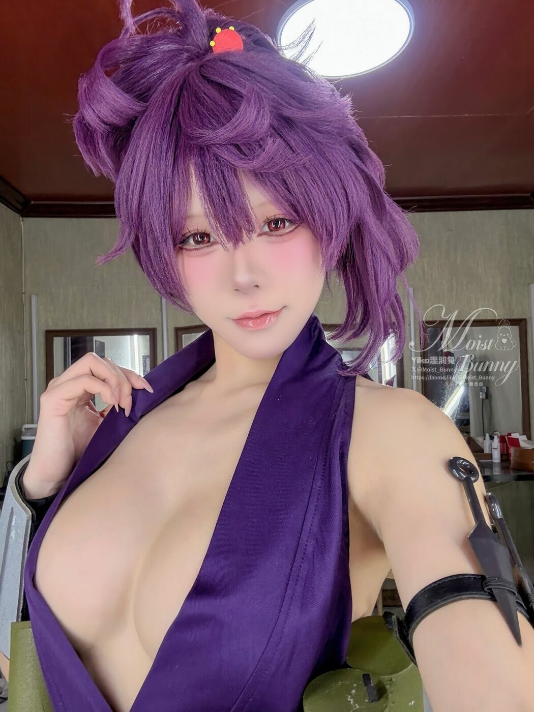 Coser@黏黏团子兔 – 2026年01月作品 地狱乐 杠 Part02 (47P)
