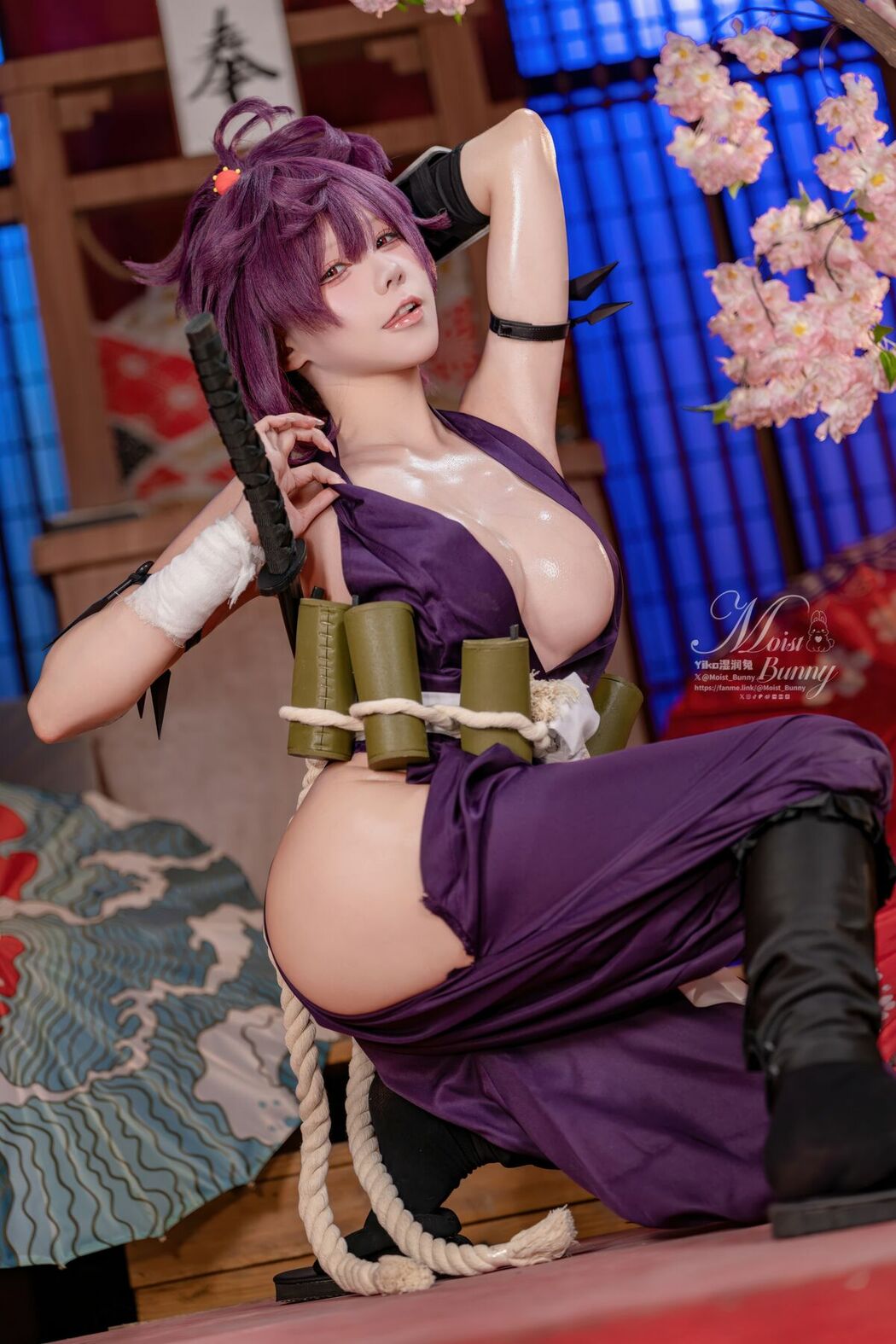 Coser@黏黏团子兔 – 2026年01月作品 地狱乐 杠 Part02 (47P)