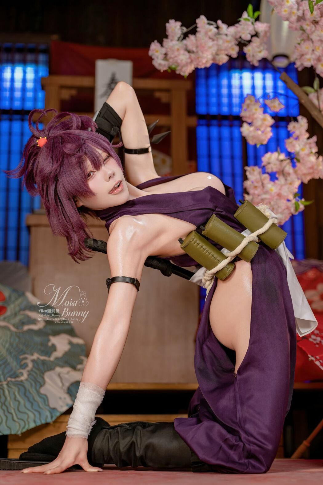 Coser@黏黏团子兔 – 2026年01月作品 地狱乐 杠 Part02 (47P)